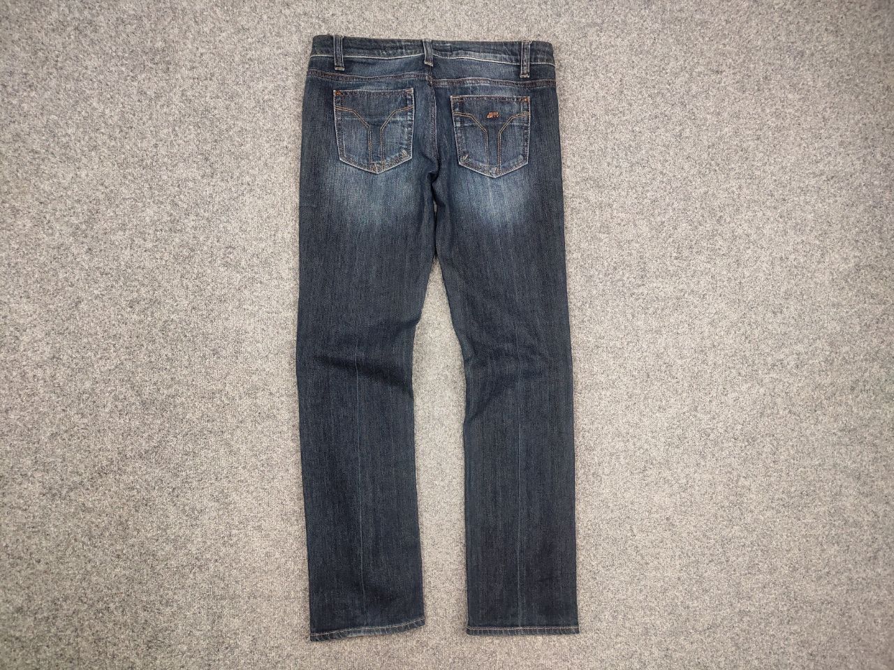 Miss Sixty Miss Sixty Vintage Y2K Marla Styl Low Rise Faded Denim Jeans Size 30" / US 8 / IT 44 - 7 Thumbnail