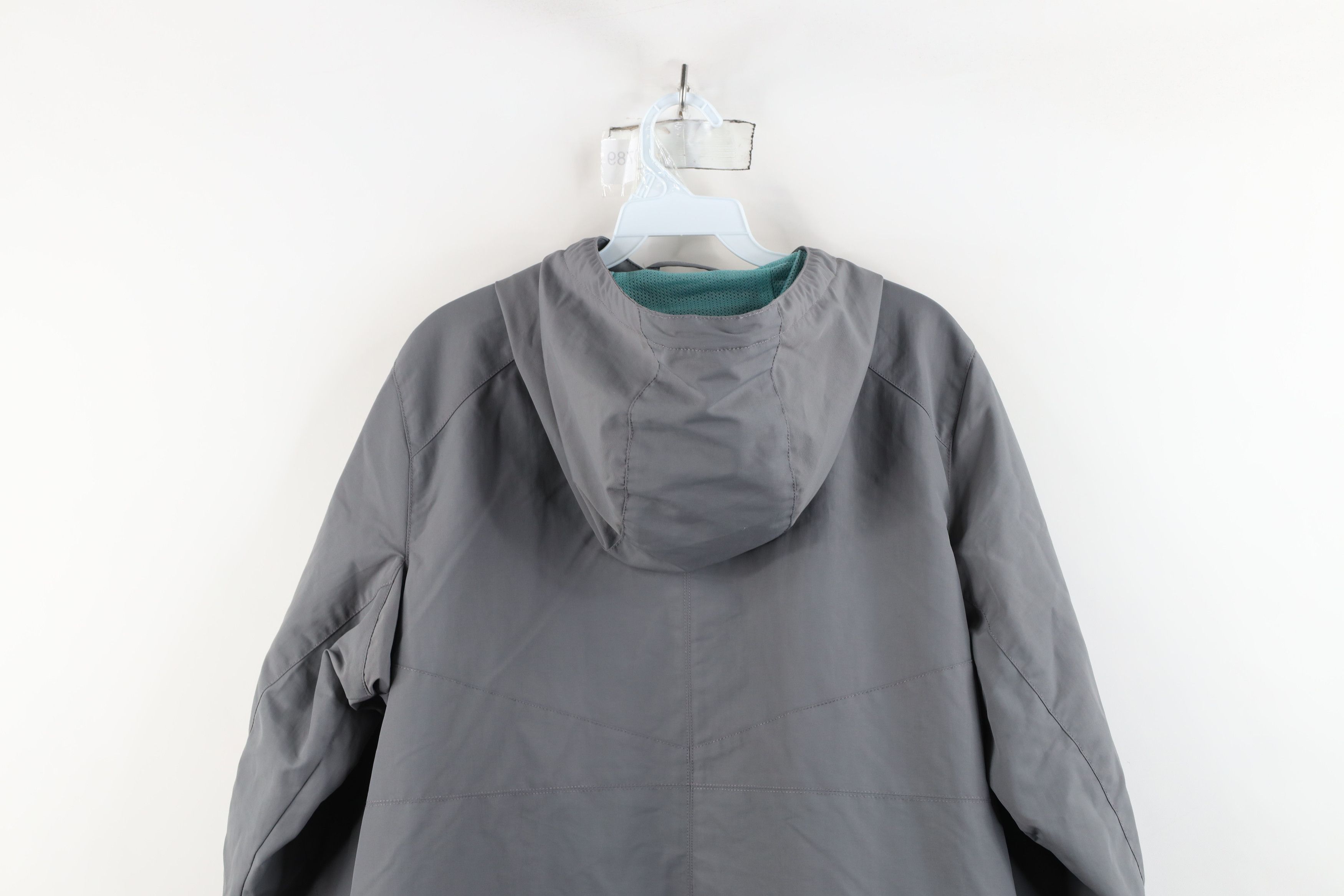 Duluth Trading Company × Vintage Duluth Trading Co Full Zip Hooded Parka Jacket Gray Size L / US 10 / IT 46 - 11 Thumbnail