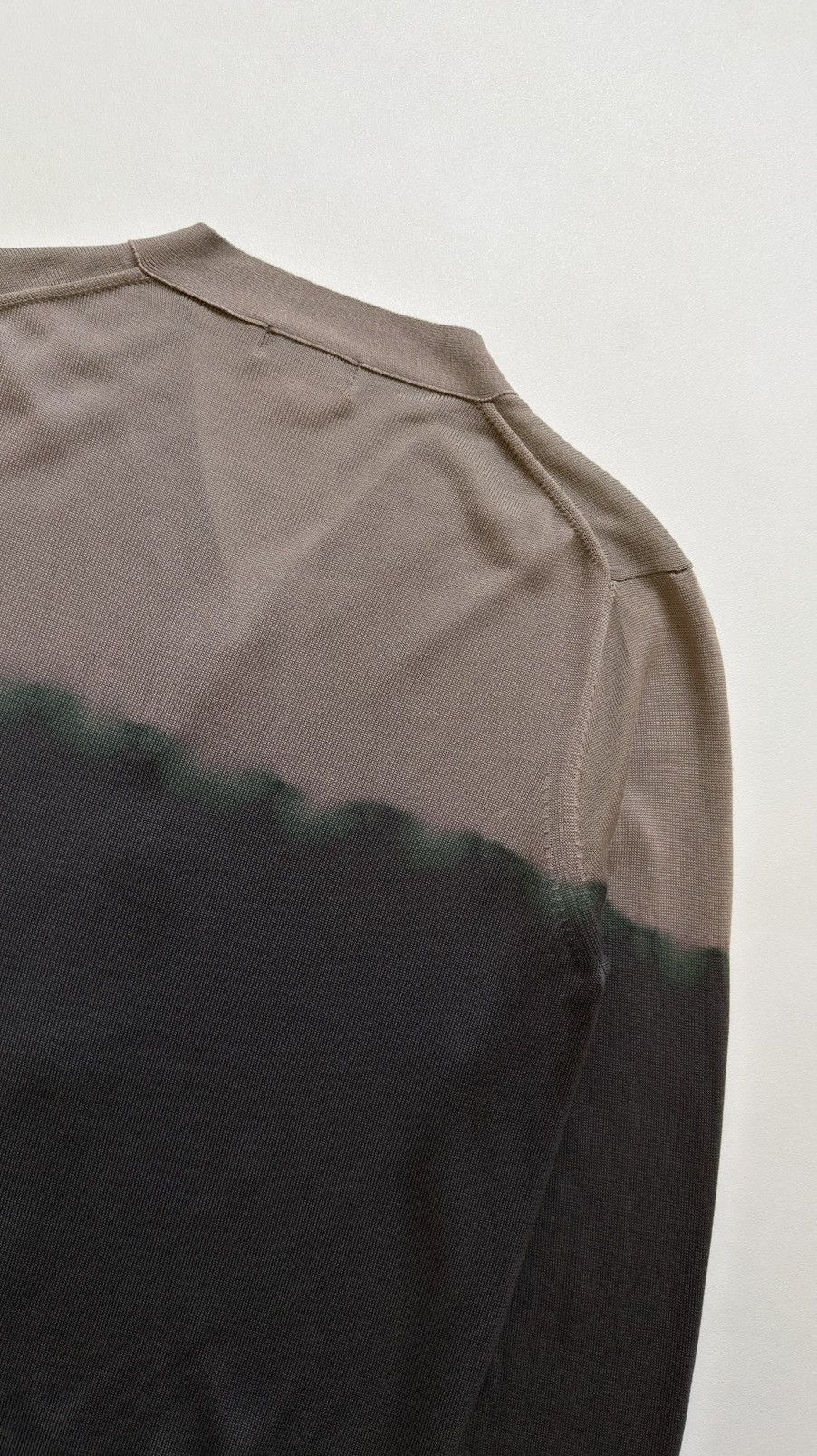 Comme des Garcons S/S 09 ‘Dip Dyed’ Cardigan Size US M / EU 48-50 / 2 - 16 Thumbnail