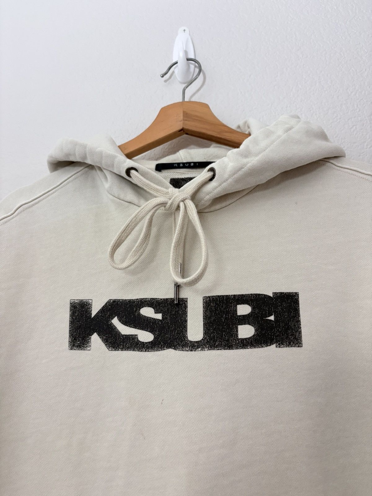 Ksubi Ksubi Logo Hoodie Off White Color Hoodie Size US M / EU 48-50 / 2 - 3 Thumbnail