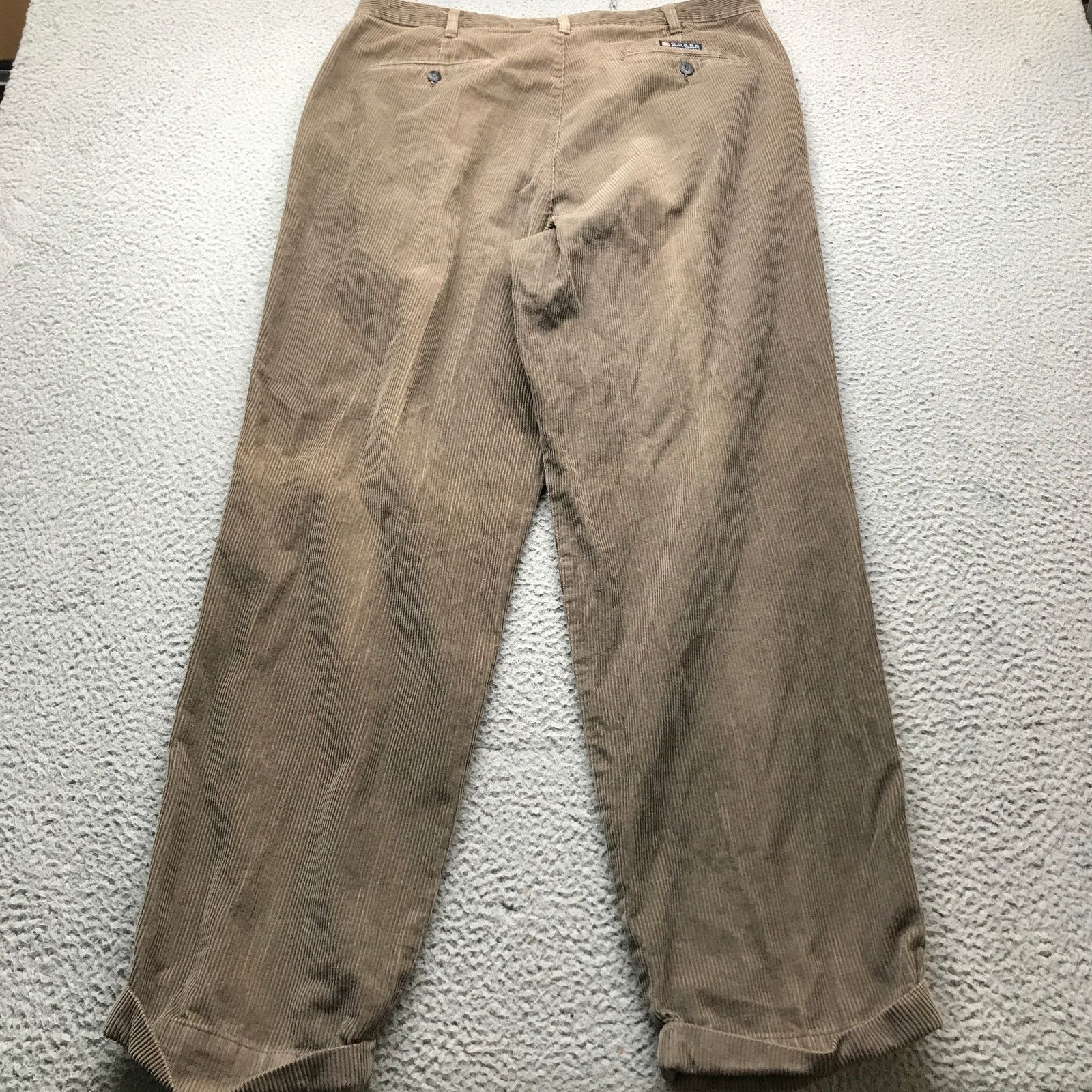 Ralph Lauren Vintage Chaps Ralph Lauren Corduroy Dress Pants Mens 38x32 Size US 38 / EU 54 - 5 Thumbnail