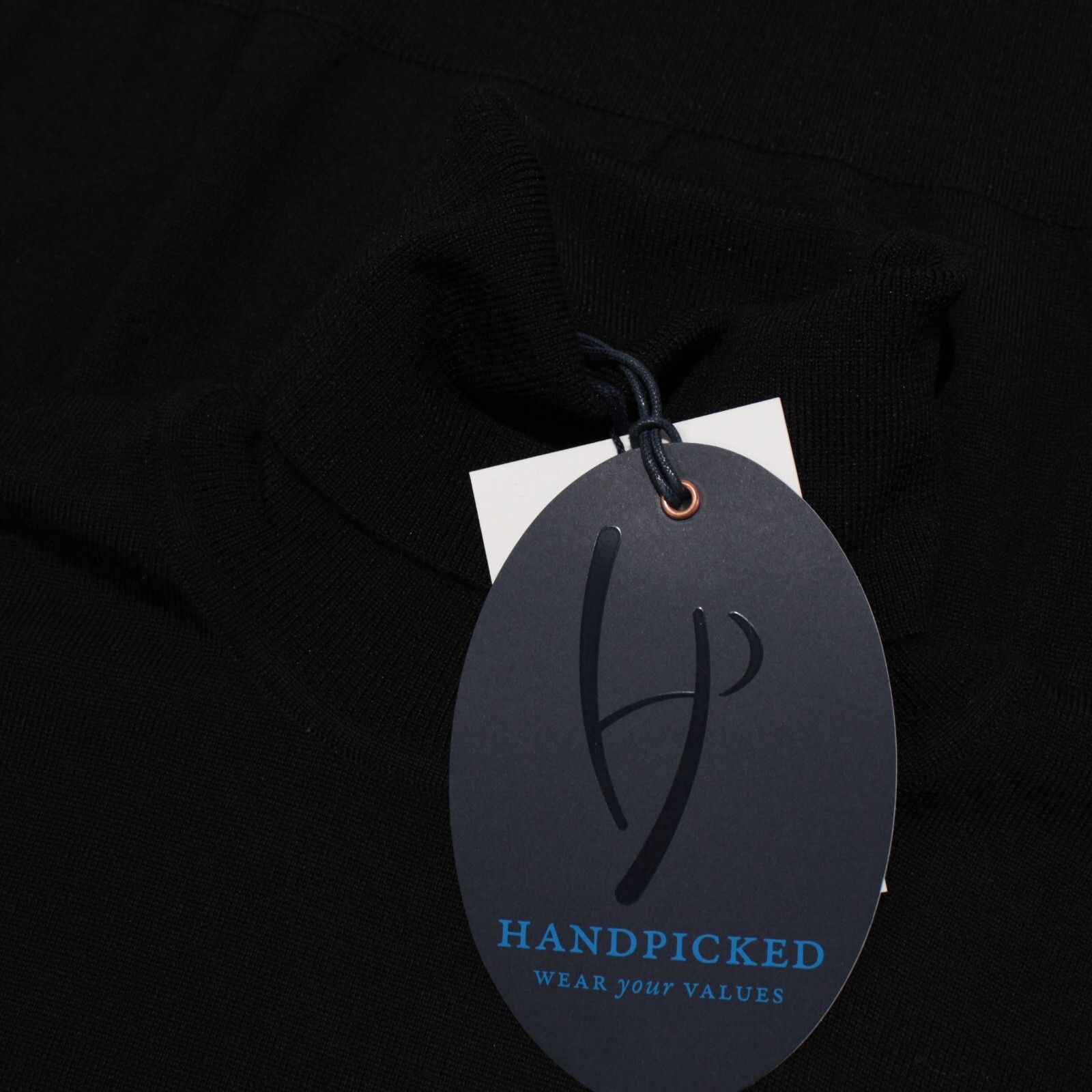 Other Handpicked Sweater Size US L in Black Size US L / EU 52-54 / 3 - 1 Thumbnail