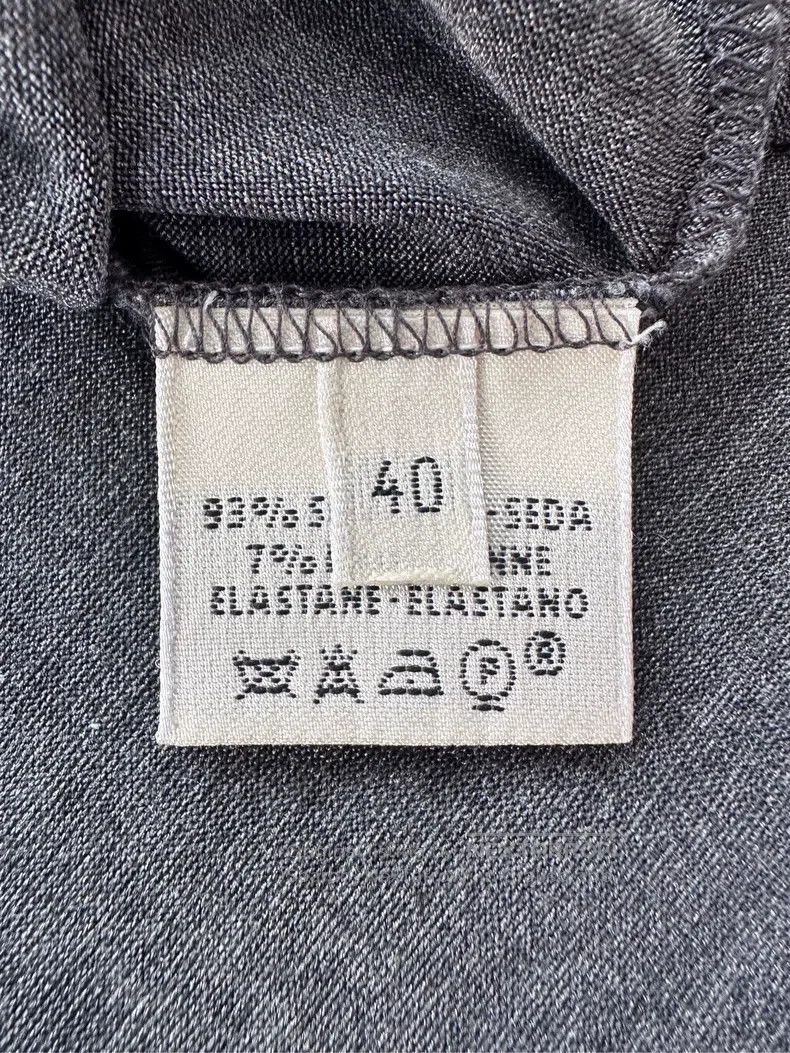 Hermes Hermes Margiela Era Round Neck Stretch Knit Long Shirt, De Size S / US 4 / IT 40 - 9 Thumbnail