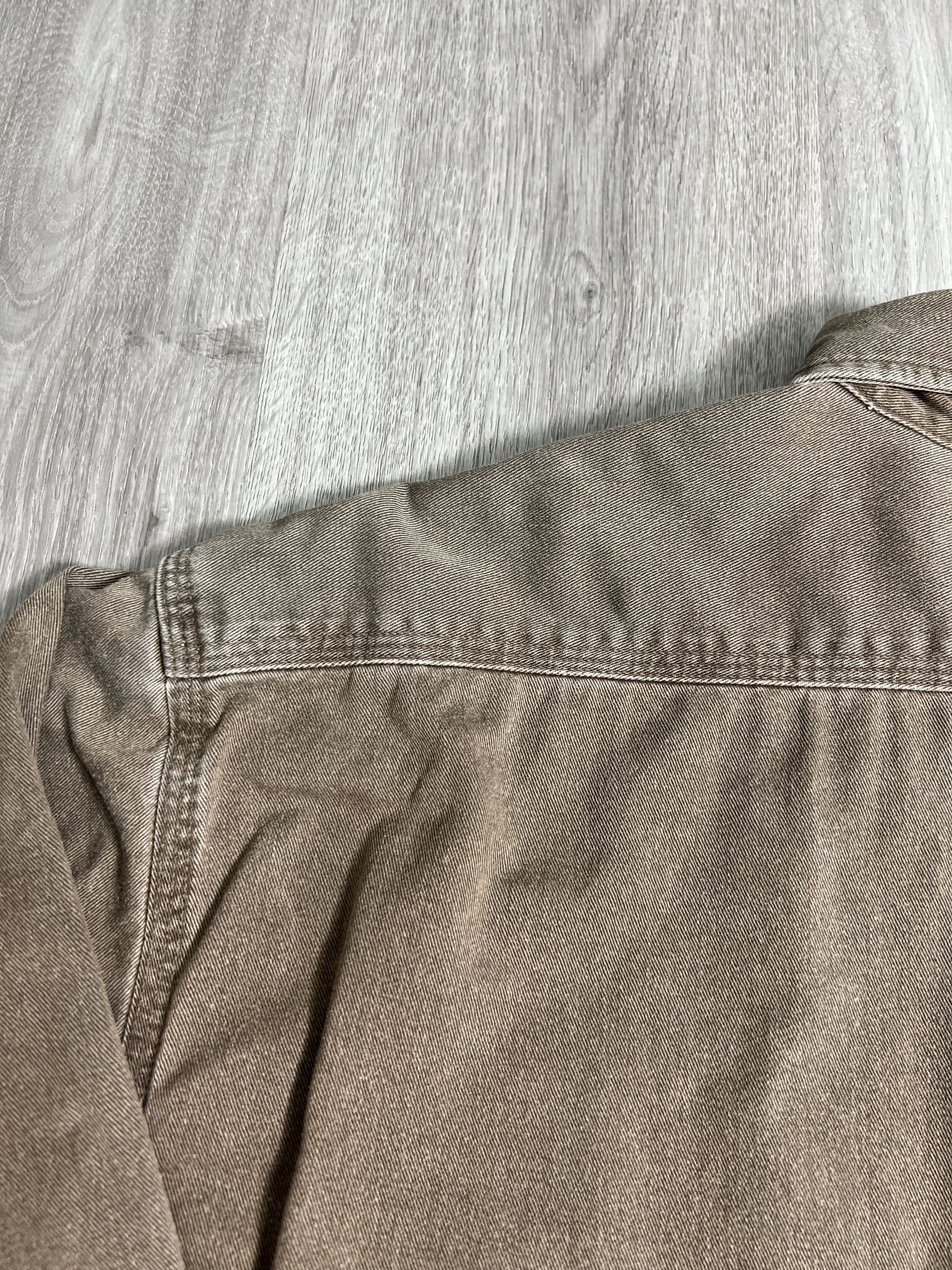 Carhartt Vintage CARHARTT Embroidery Logo Button Up Shirt JKA087 Size US L / EU 52-54 / 3 - 11 Thumbnail