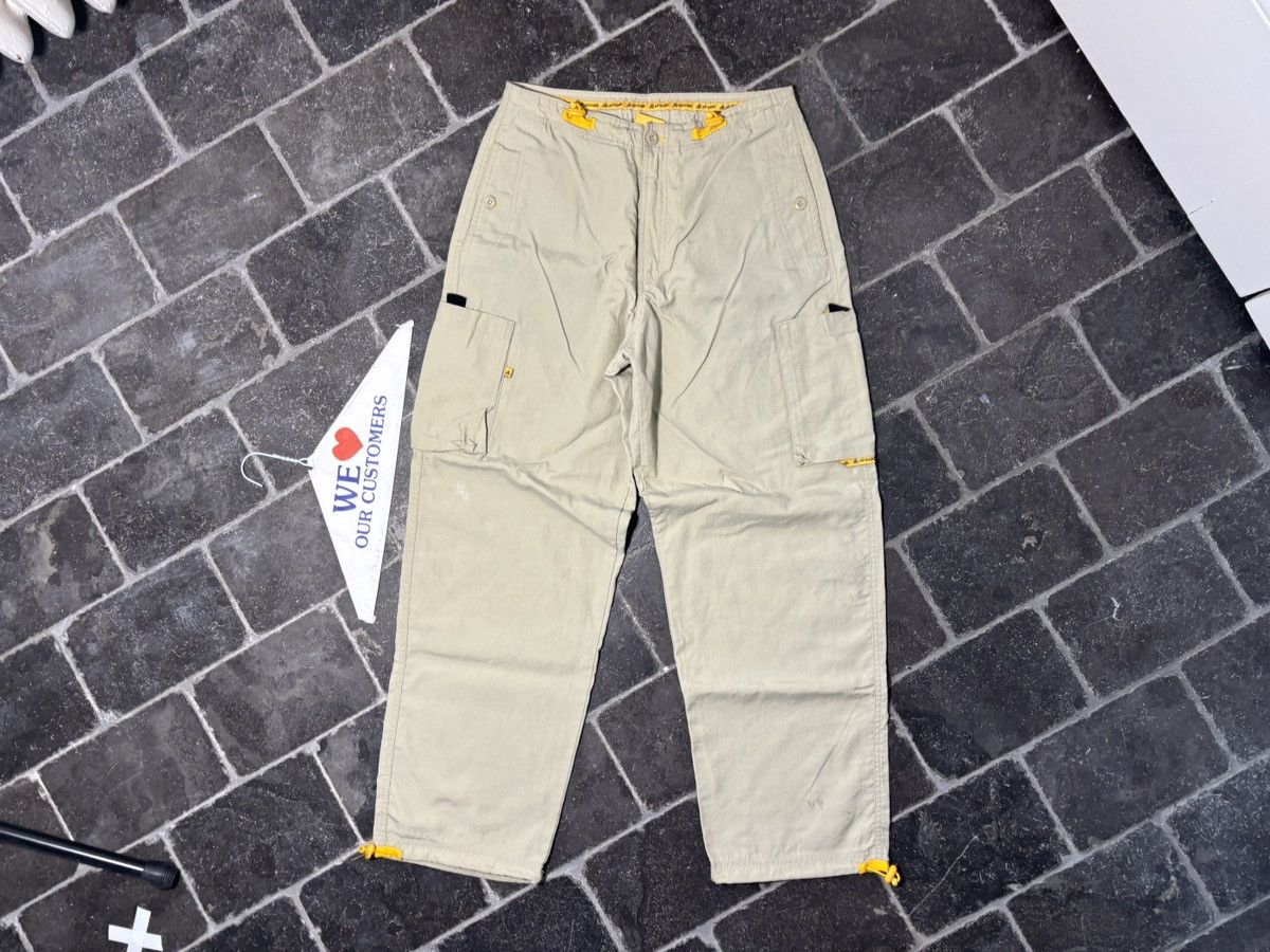 Airwalk 90s AirWalk Cargo Pants Vintage Ripstop Multi Drawstring Size US 30 / EU 46 - 18 Thumbnail