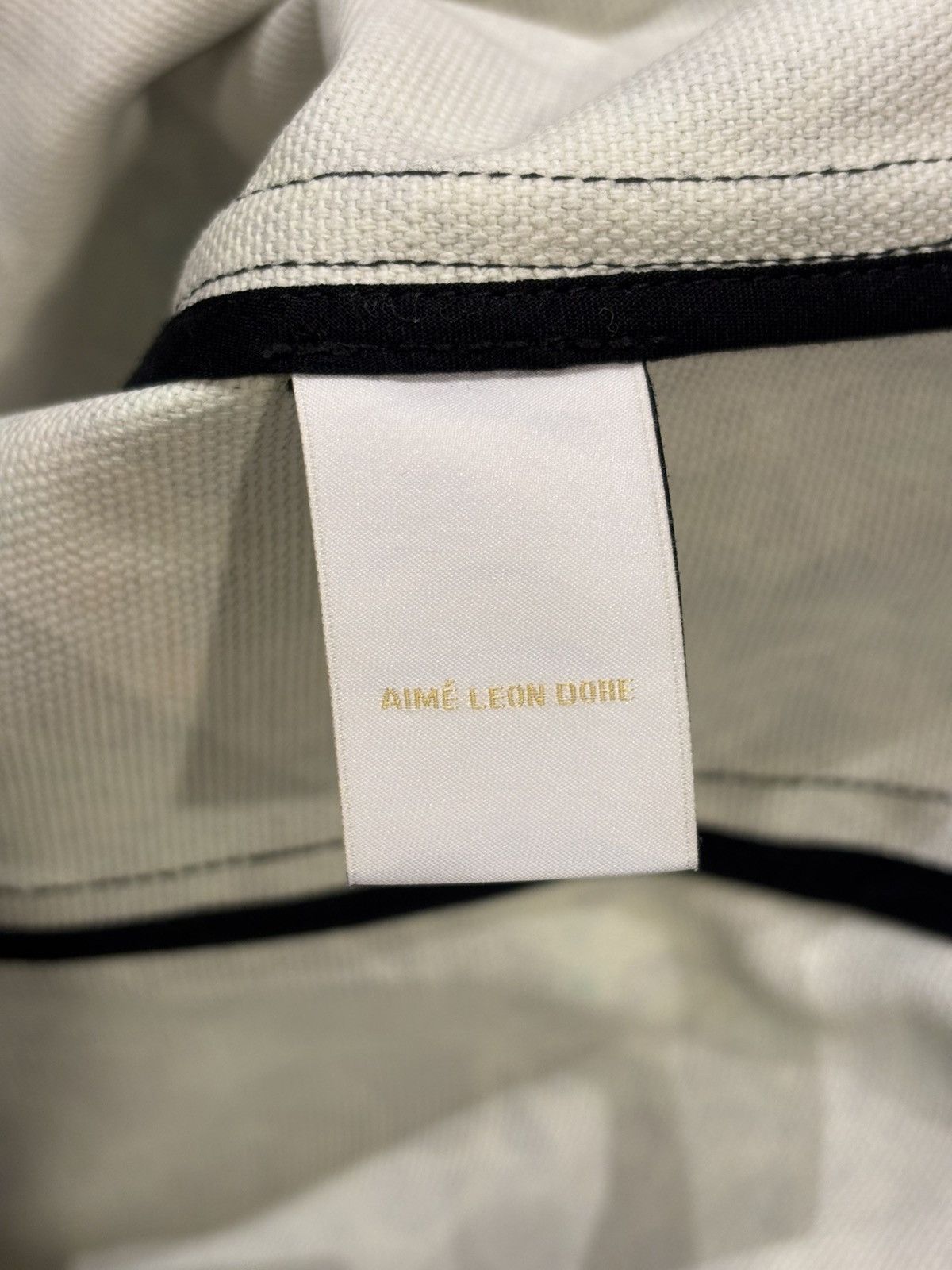 Aime Leon Dore Aime Leon Dore Brick Ivy Canvas Jacket Size US M / EU 48-50 / 2 - 5 Thumbnail