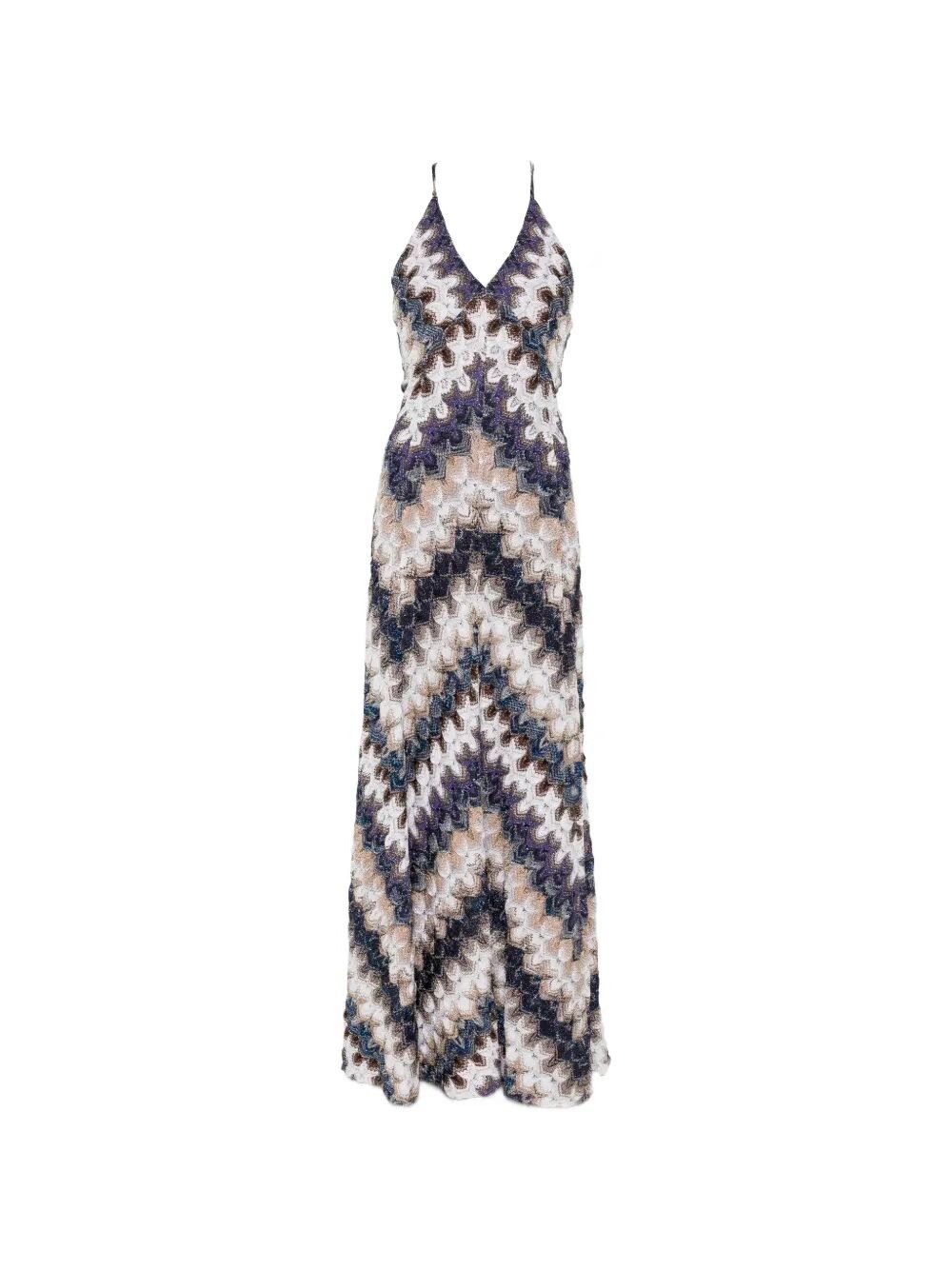 Missoni Sleeveless Long Dress Size M / US 6-8 / IT 42-44 - 1 Thumbnail