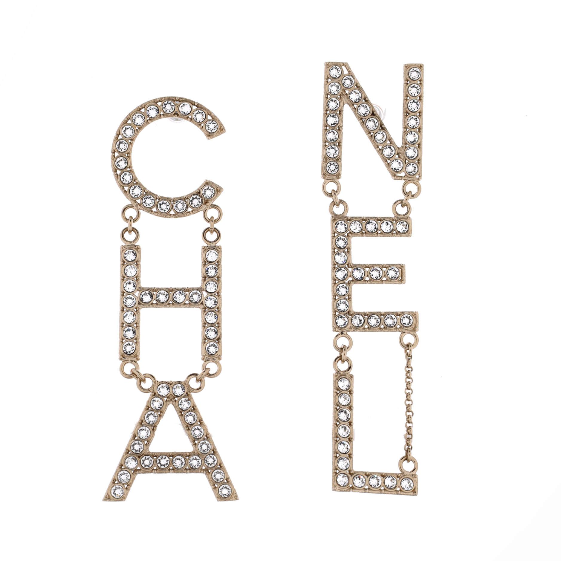 Chanel CHA-NEL Drop Earrings Size ONE SIZE - 1 Thumbnail