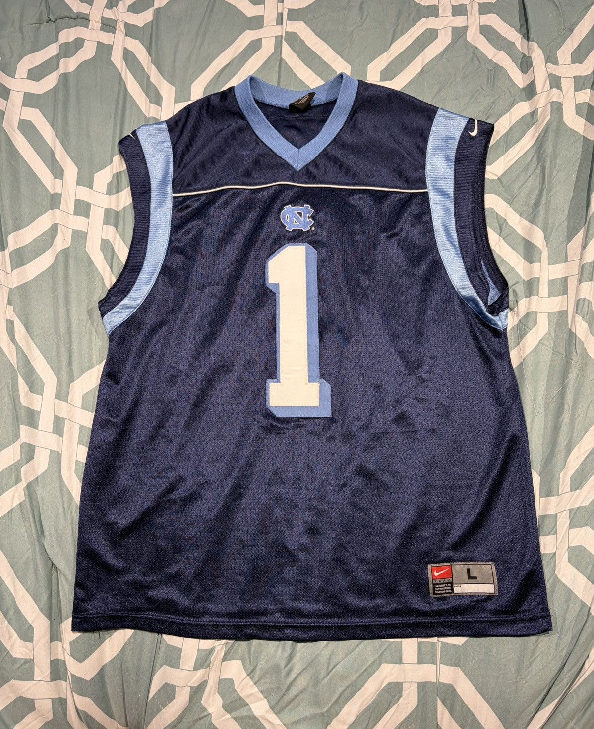 Nike Y2K Nike UCLA Tar Heels Jersey Large Size US L / EU 52-54 / 3 - 2 Thumbnail