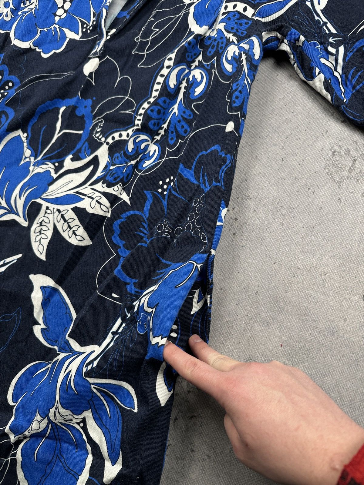 By Malene Birger By Malene Birger Floral Print Stretch Coton Dress Style Tyra Size S / US 4 / IT 40 - 8 Thumbnail
