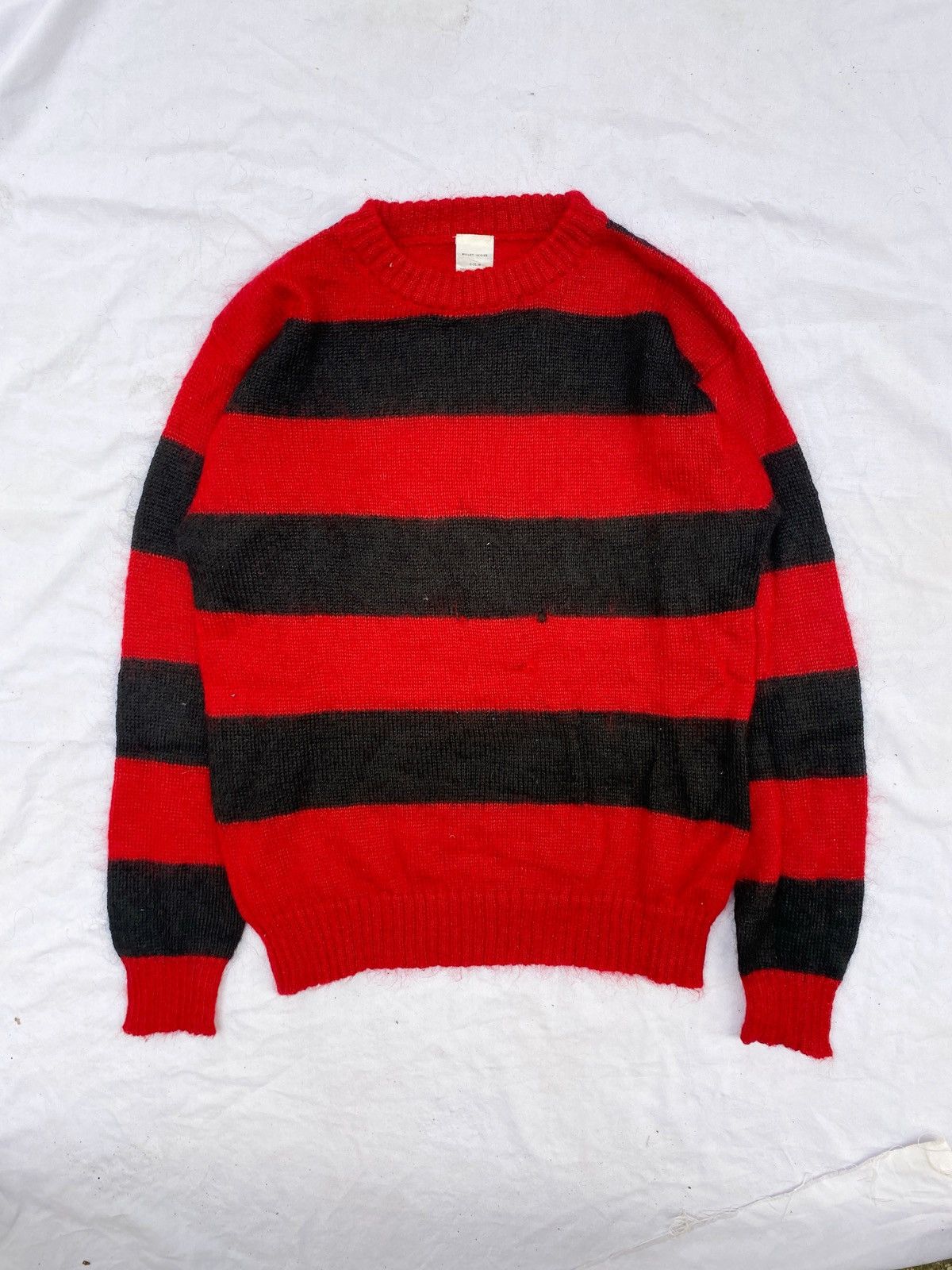 Number Nine Grunge Sweater | Grailed