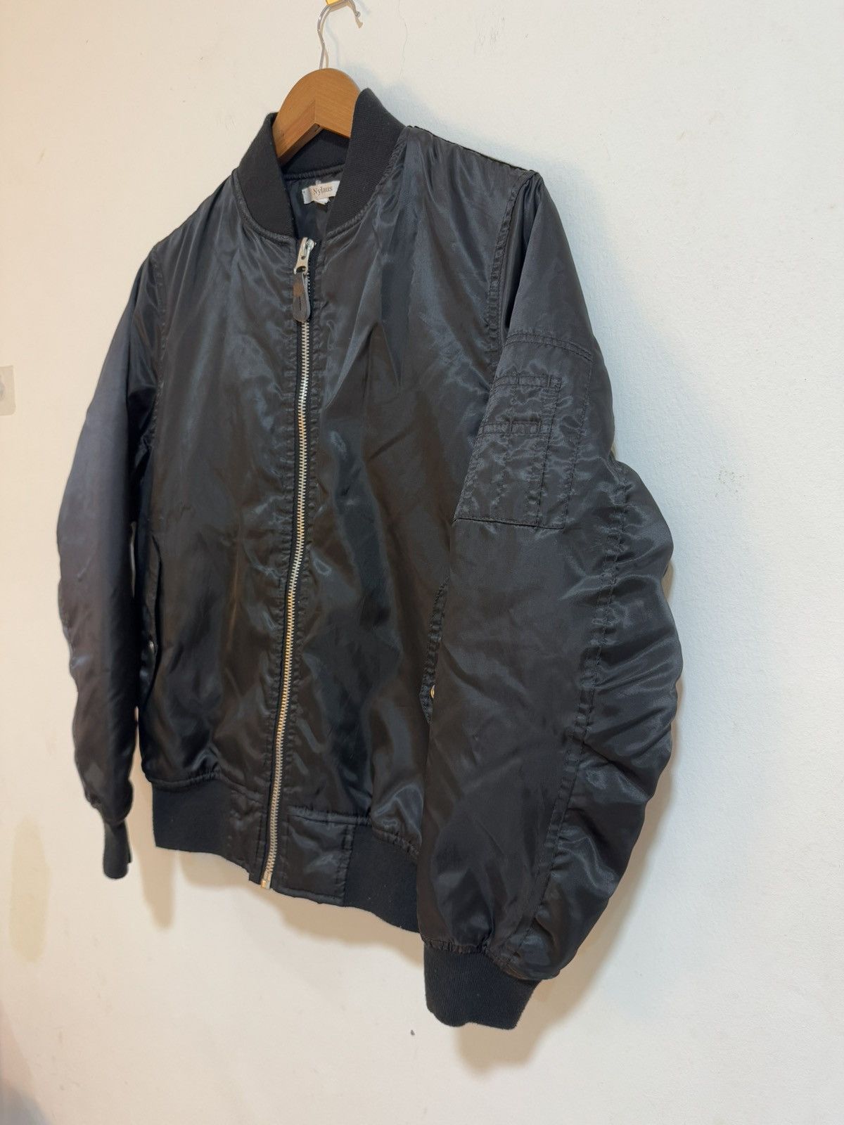 Japanese Brand × Vintage Vintage Nylaus Japan Bomber Jacket Size US M / EU 48-50 / 2 - 3 Thumbnail