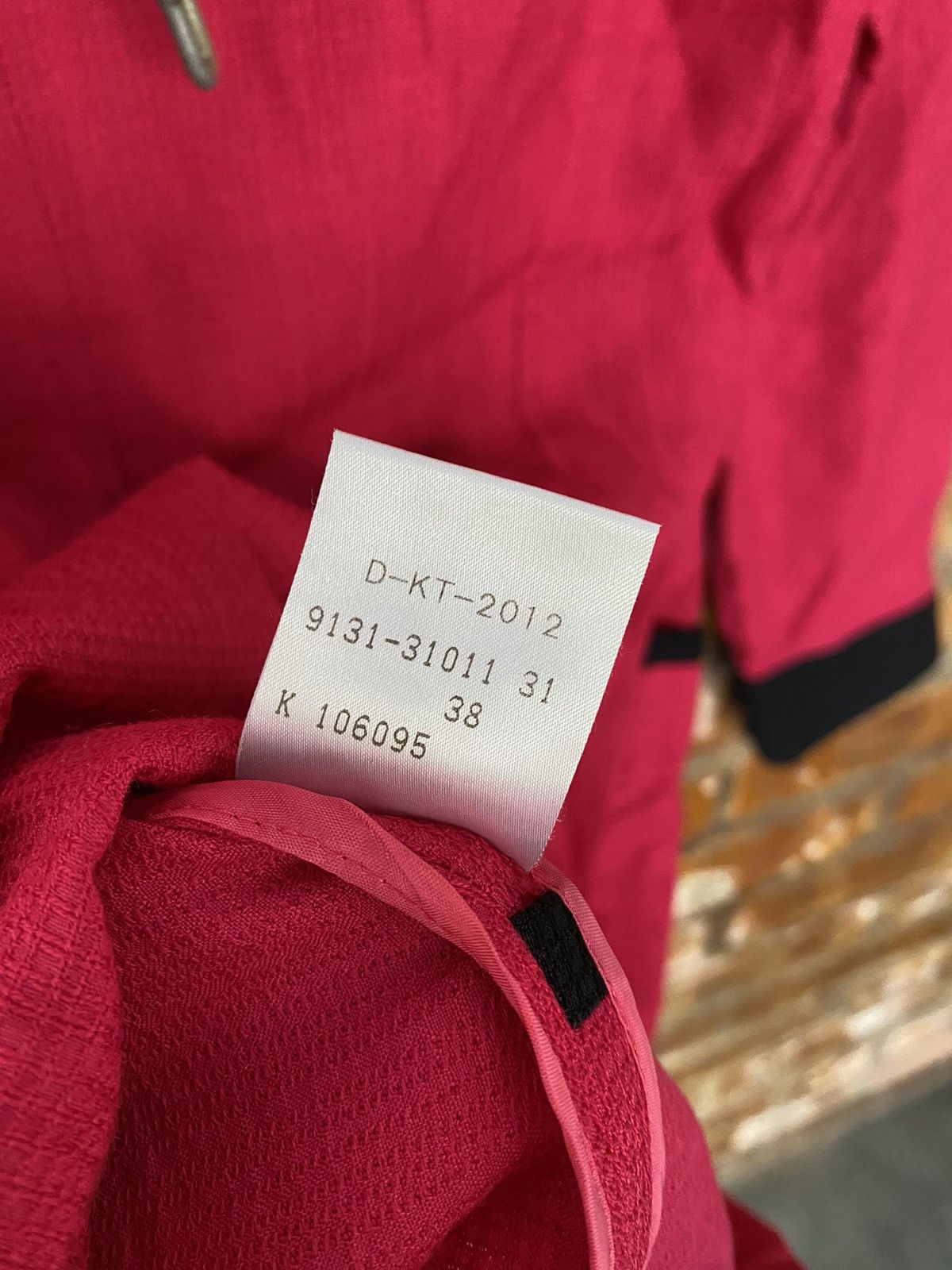 Karl Lagerfeld 1990s KARL LAGERFELD asymmetrical double breasted Size S / US 4 / IT 40 - 15 Thumbnail