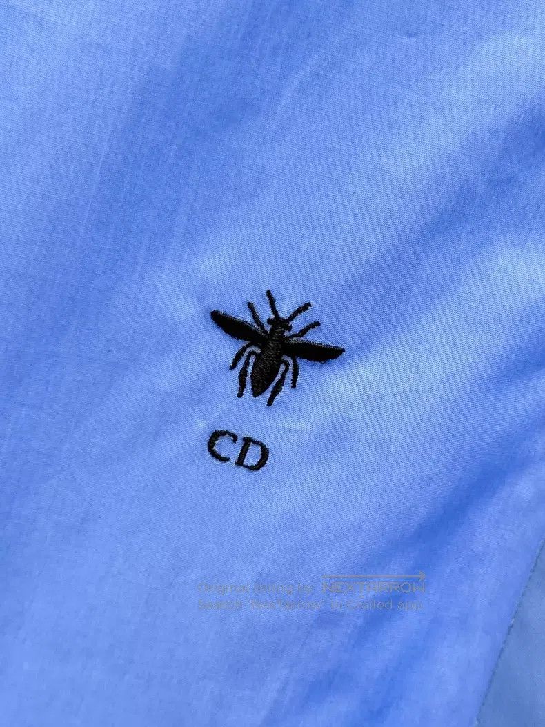 Dior Dior Embroidered little bee long-sleeved shirt Size XS / US 0-2 / IT 36-38 - 5 Thumbnail
