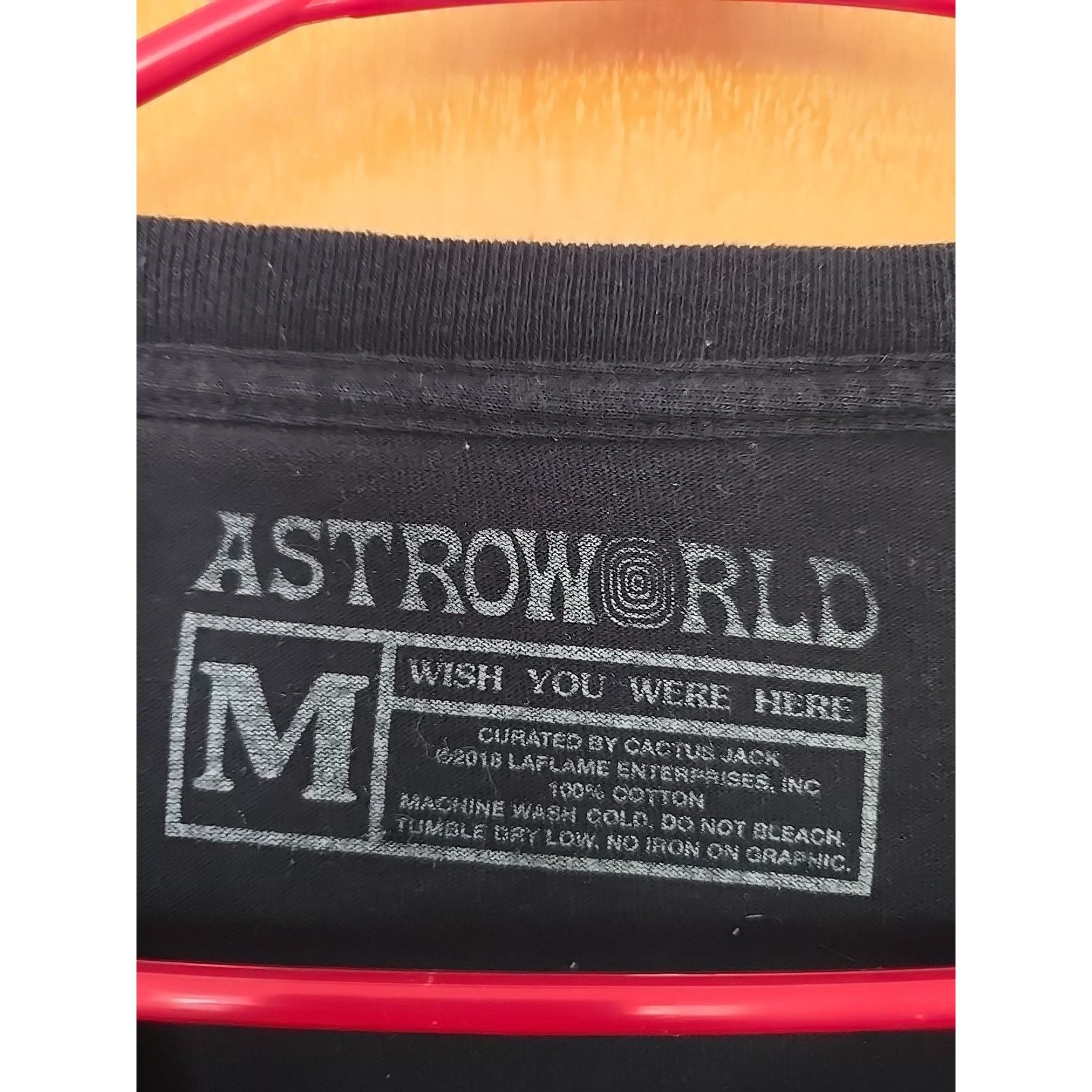 Travis Scott Travis Scott Astroworld Tour - Popcorn Long Sleeve Medium Size US M / EU 48-50 / 2 - 4 Thumbnail