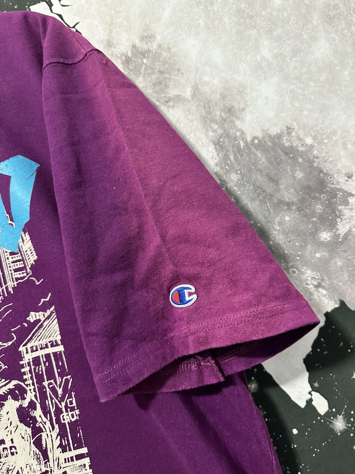 Champion Batman shirt Size US XXL / EU 58 / 5 - 6 Thumbnail