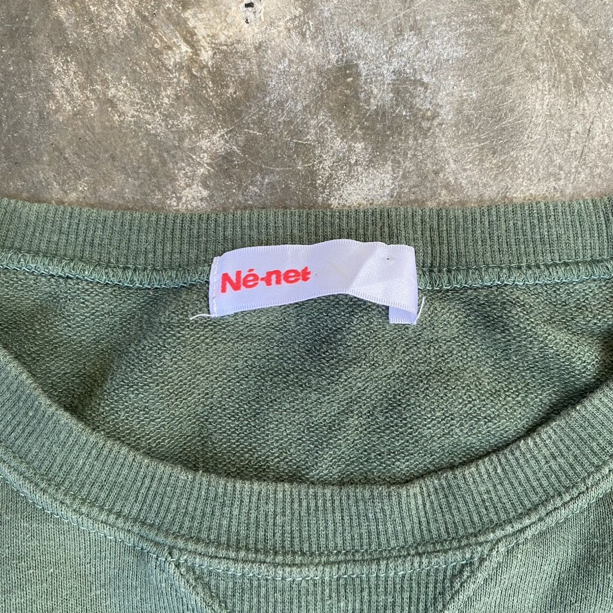 Issey Miyake Ne-net by Issey Miyake Rabbit Sweatshirt Size US M / EU 48-50 / 2 - 4 Thumbnail