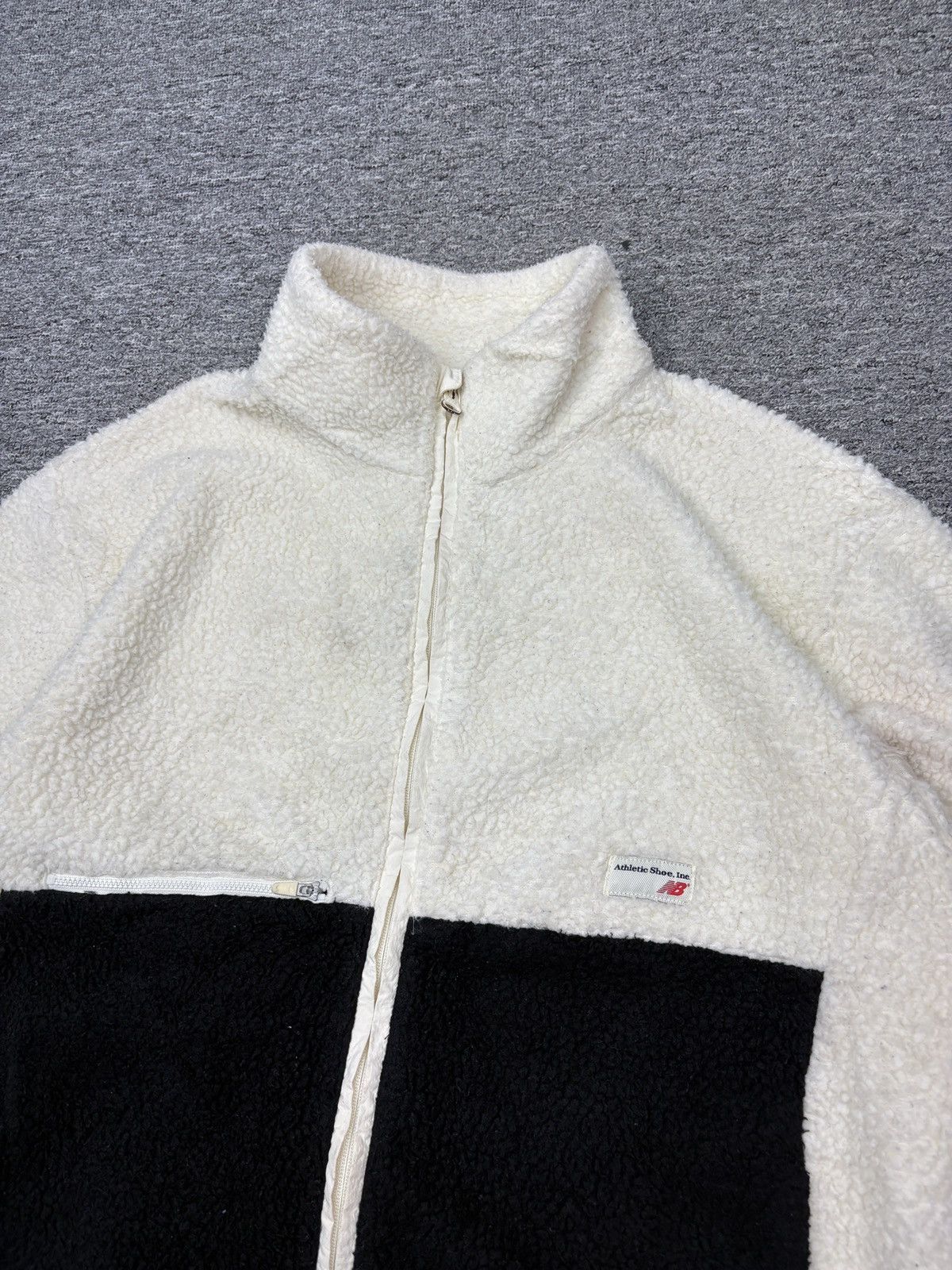 New Balance New Balance Deep Pile Fleece Jacket Size US M / EU 48-50 / 2 - 4 Thumbnail