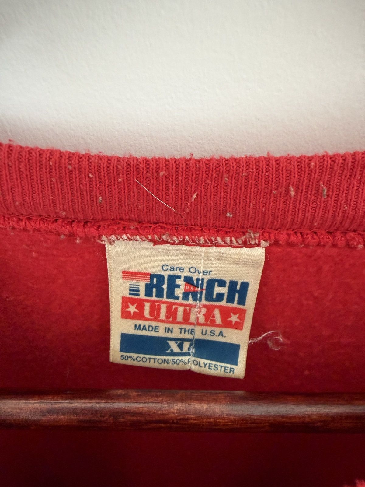 Trench USA Vintage Kansas City Chiefs Size US XL / EU 56 / 4 - 8 Thumbnail
