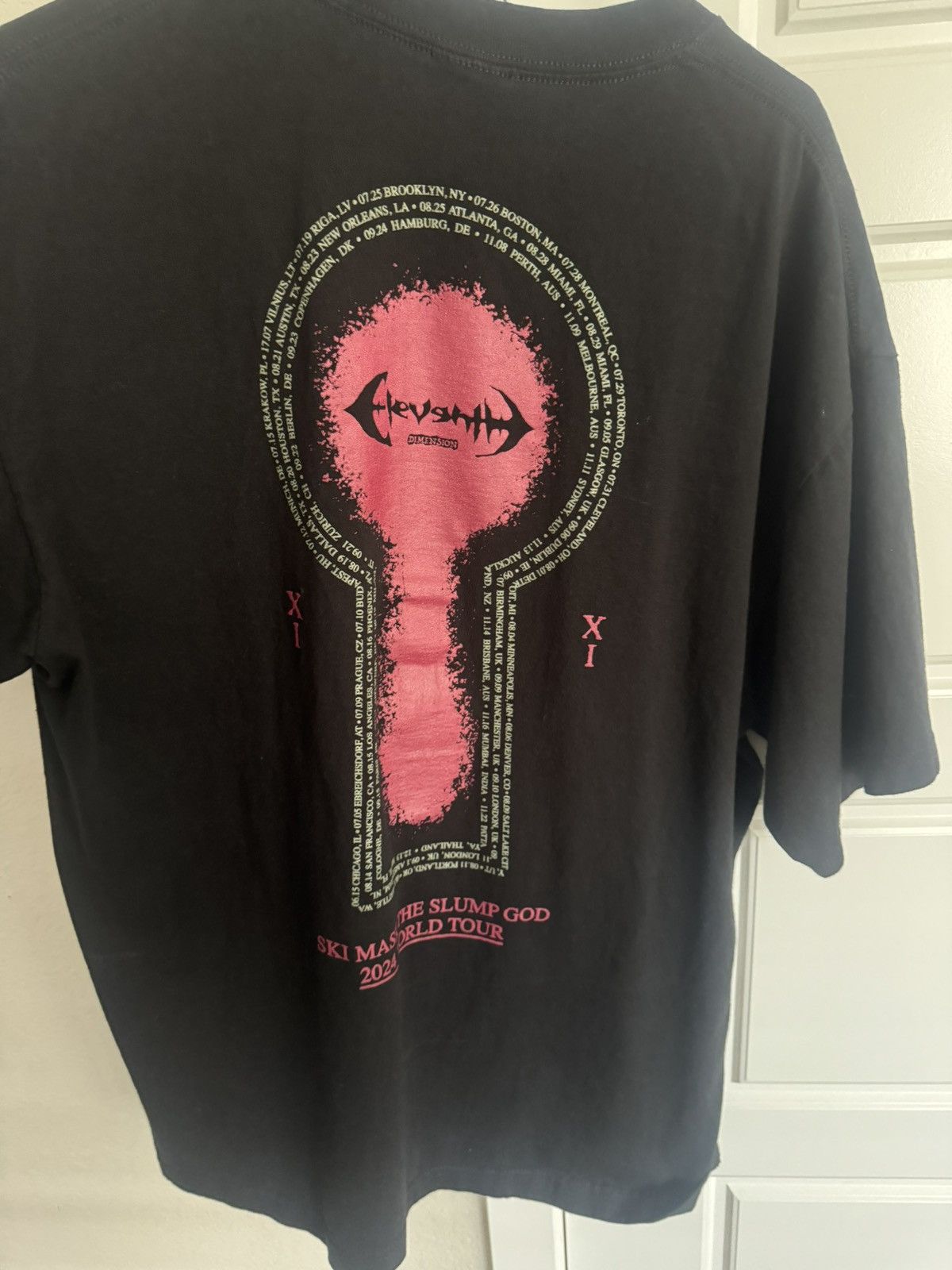 Other Ski Mask The Slump God 2024 Tour Shirt Size US XL / EU 56 / 4 - 3 Thumbnail