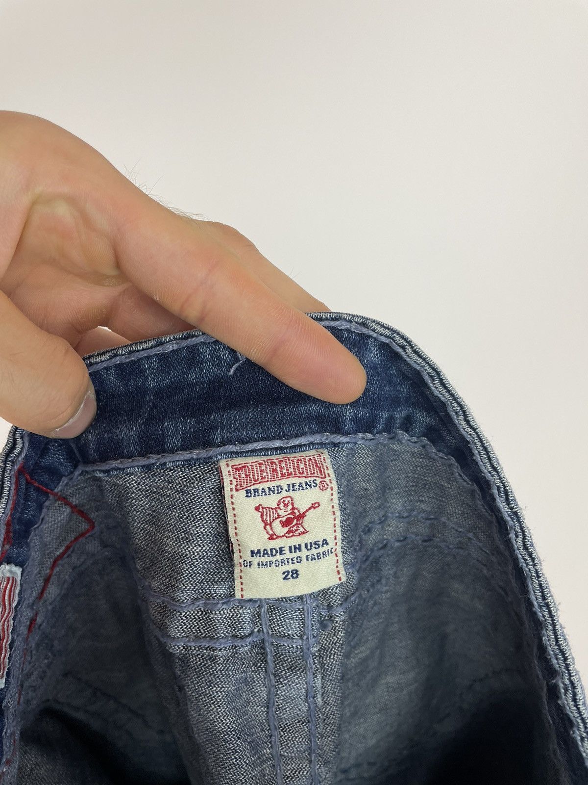 True Religion True Religion Flared Jeans low rise Womens size 28 Size 28" / US 6 / IT 42 - 10 Thumbnail