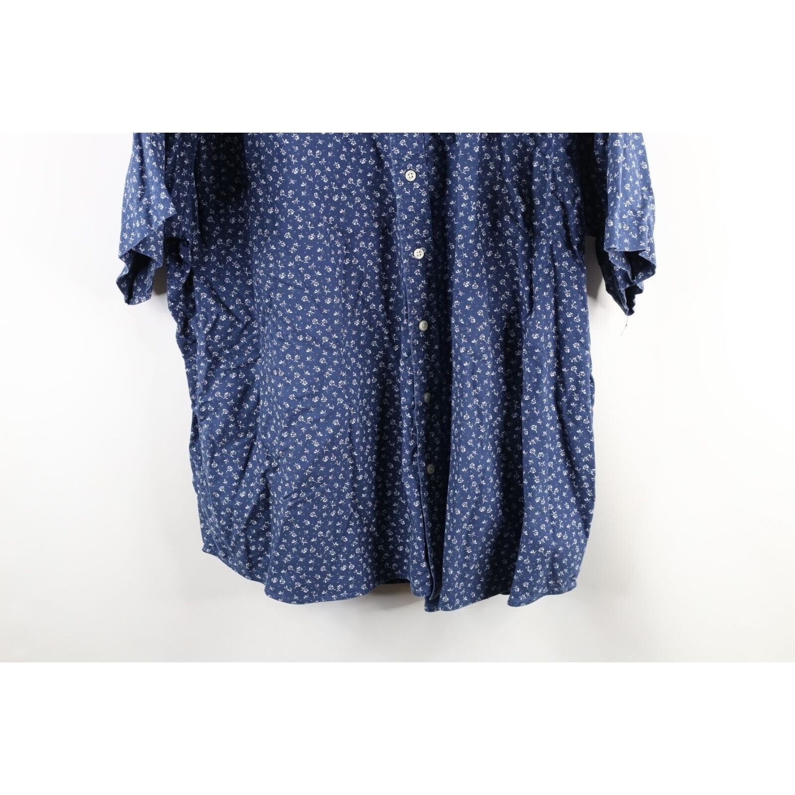 Polo Ralph Lauren Ralph Lauren All Over Print Flower Button Down Shirt Size US XXL / EU 58 / 5 - 2 Thumbnail