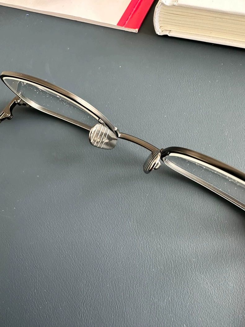 Thom Browne Thom Browne Full titanium glasses Size ONE SIZE - 5 Thumbnail