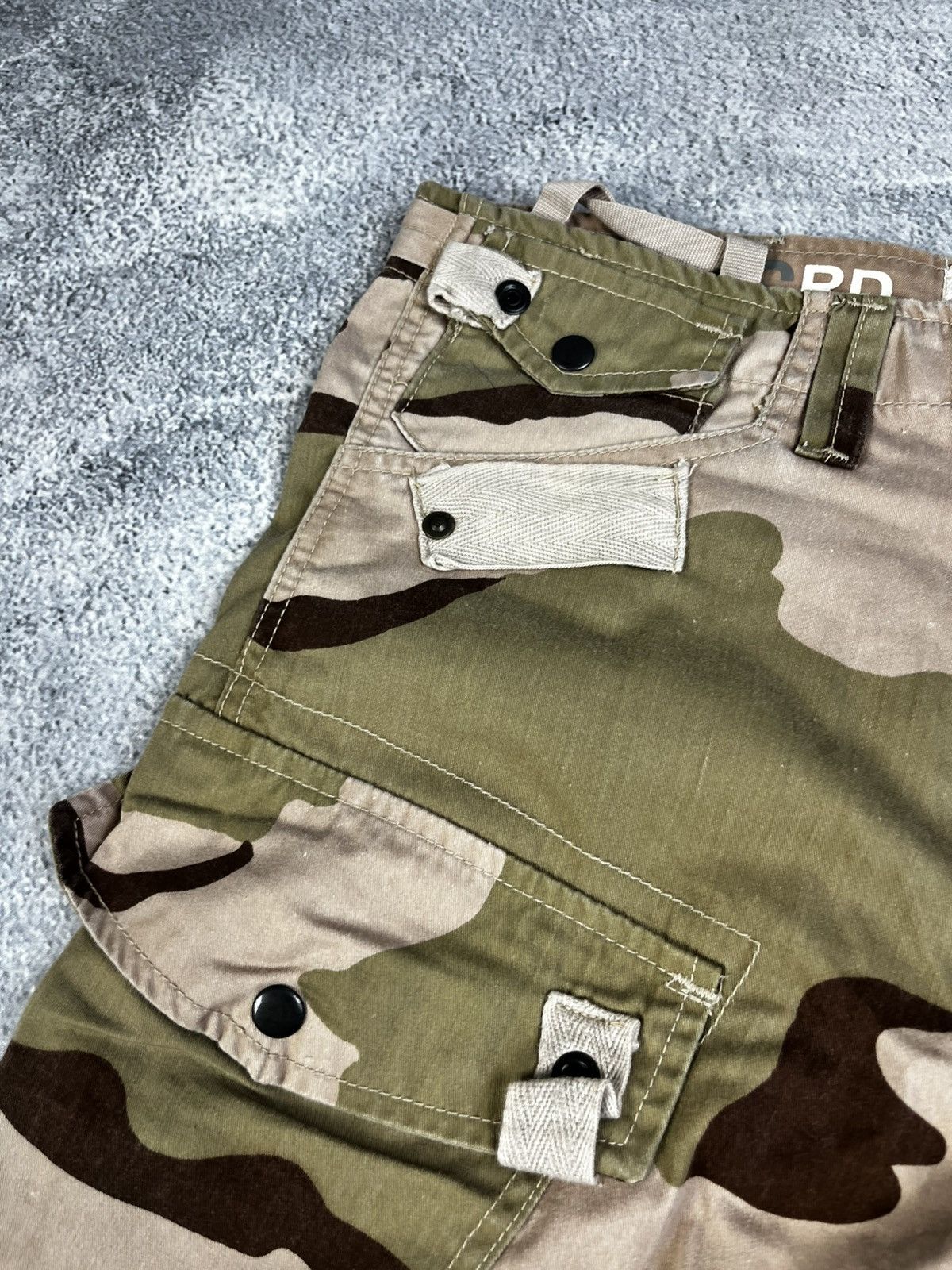 G-Star G star raw cargo camo pants japan streetwear Size US 34 / EU 50 - 9 Thumbnail