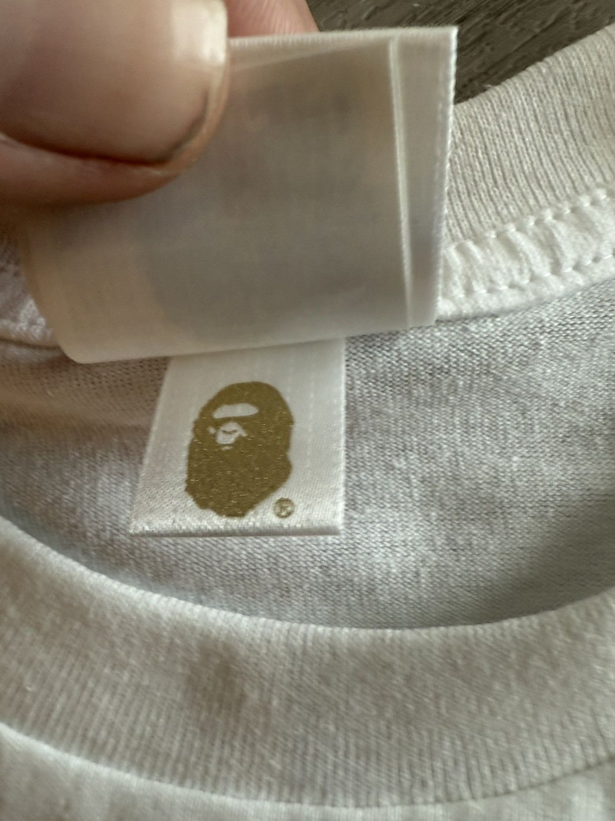 Bape Bape money cat tee Size US S / EU 44-46 / 1 - 4 Thumbnail
