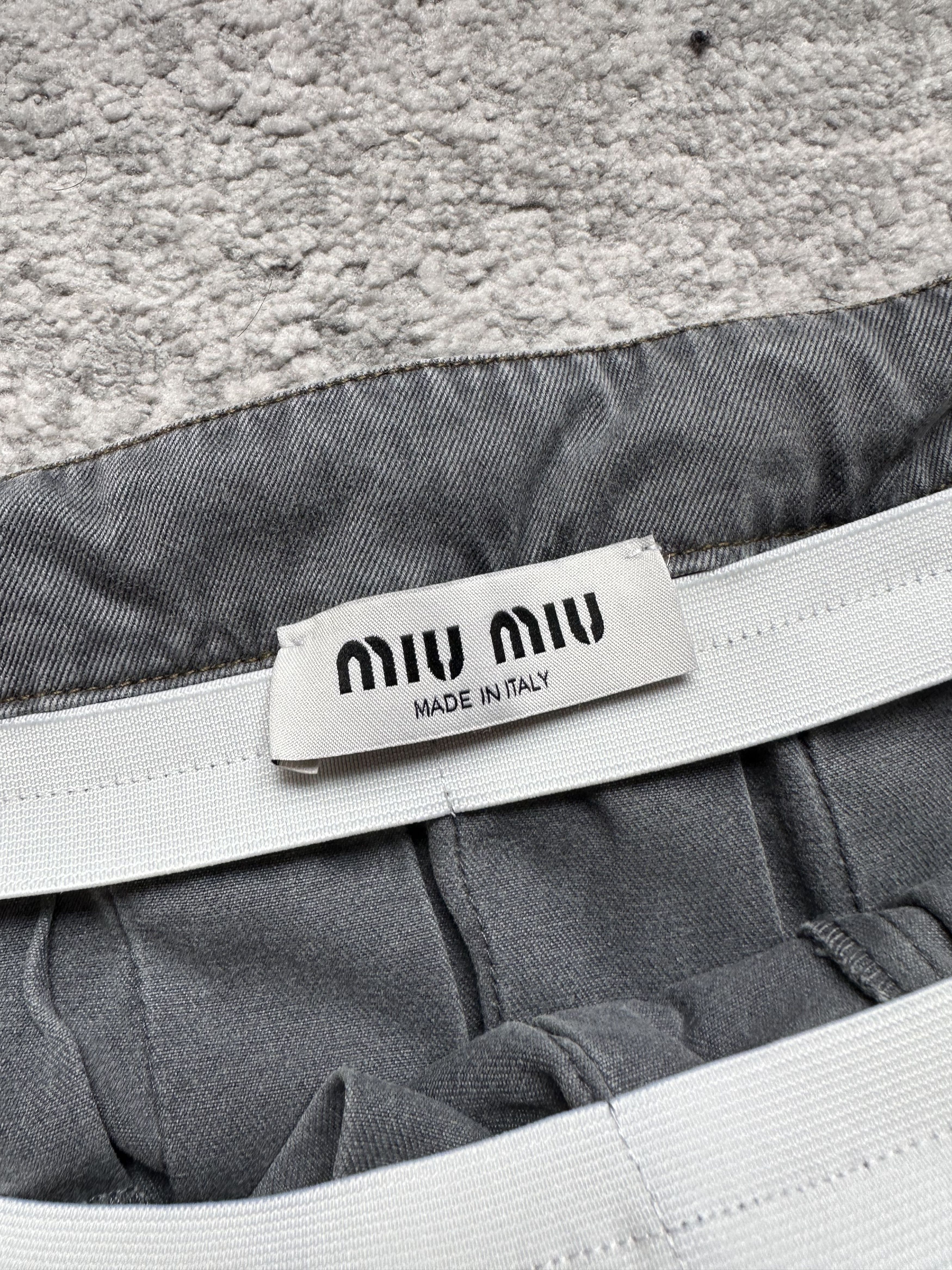 Miu Miu Miu Miu skirt Size 27" / US 4 / IT 40 - 6 Thumbnail