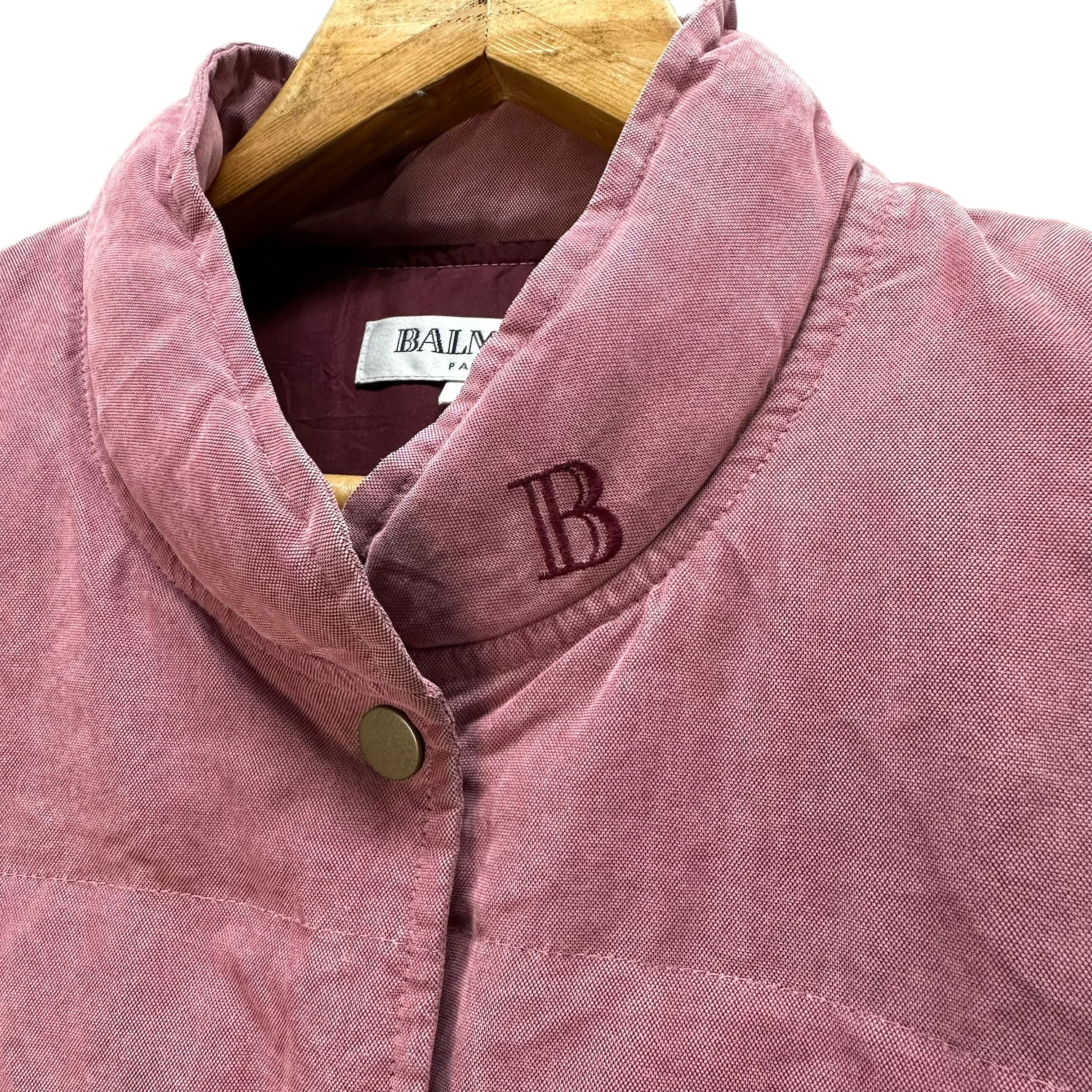 Balmain BALMAIN PARIS Puffer Jacket Down Jacket #A37-0849 Size L / US 10 / IT 46 - 3 Thumbnail