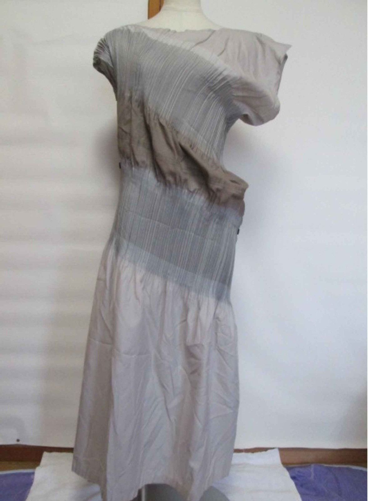 Issey Miyake issey miyake asymetrical pleated dress Size XS / US 0-2 / IT 36-38 - 8 Thumbnail