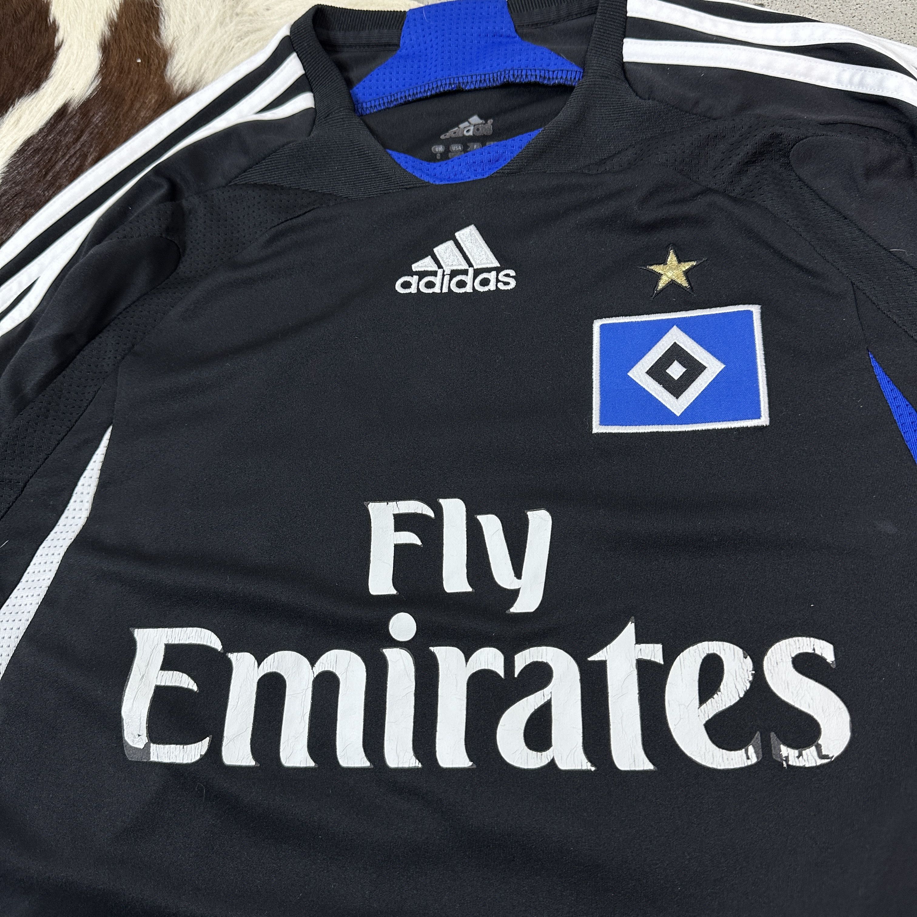 Adidas × Vintage Jersey Adidas HSV 08/09 Away Size US S / EU 44-46 / 1 - 3 Thumbnail