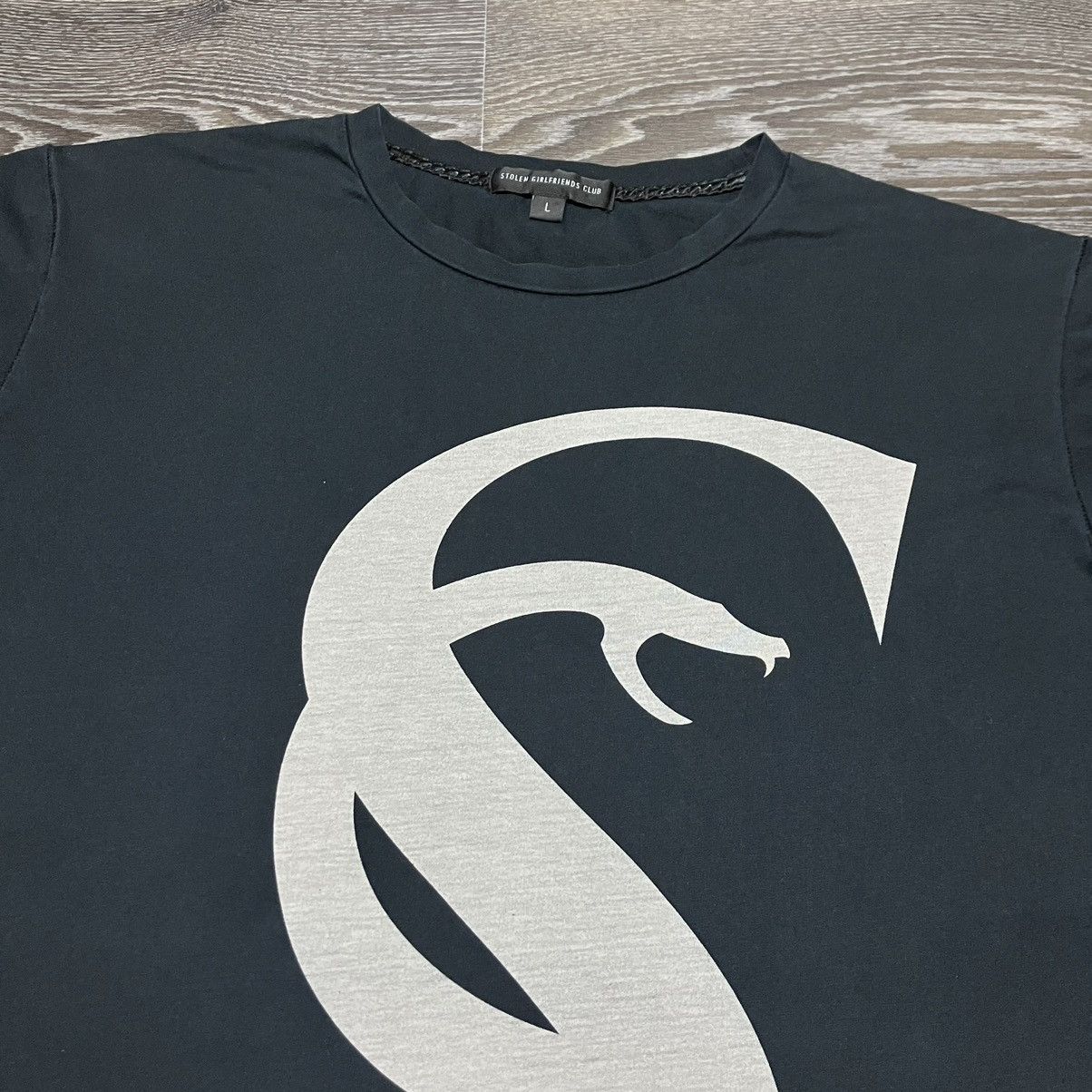 Stolen Girlfriends Club STOLEN GIRLFRIENDS CLUB SGC Big Logo T-shirt Size US L / EU 52-54 / 3 - 2 Thumbnail
