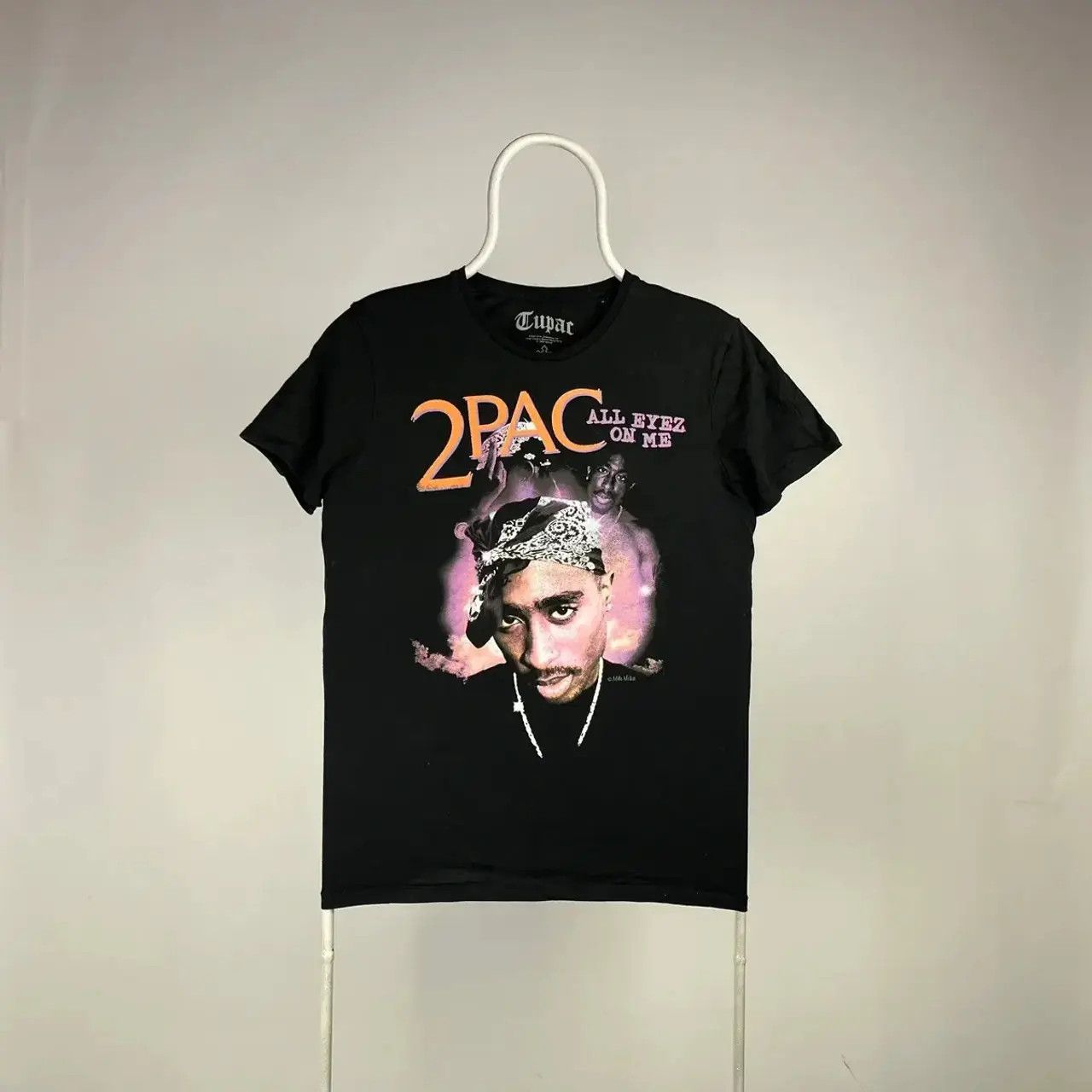 Band Tees Tupac rap tee T-shirt rap size Small Size US S / EU 44-46 / 1 - 1 Thumbnail