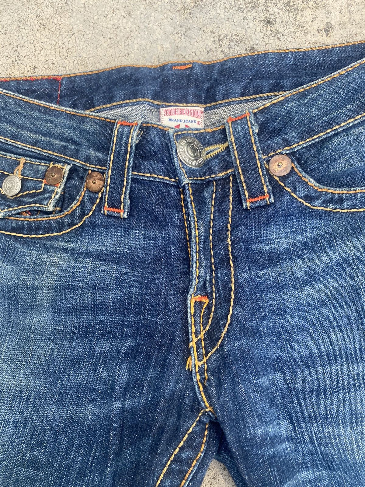 If Six Was Nine × Japanese Brand × True Religion Flare Jeans True Religion Bootcut Size US 30 / EU 46 - 11 Thumbnail