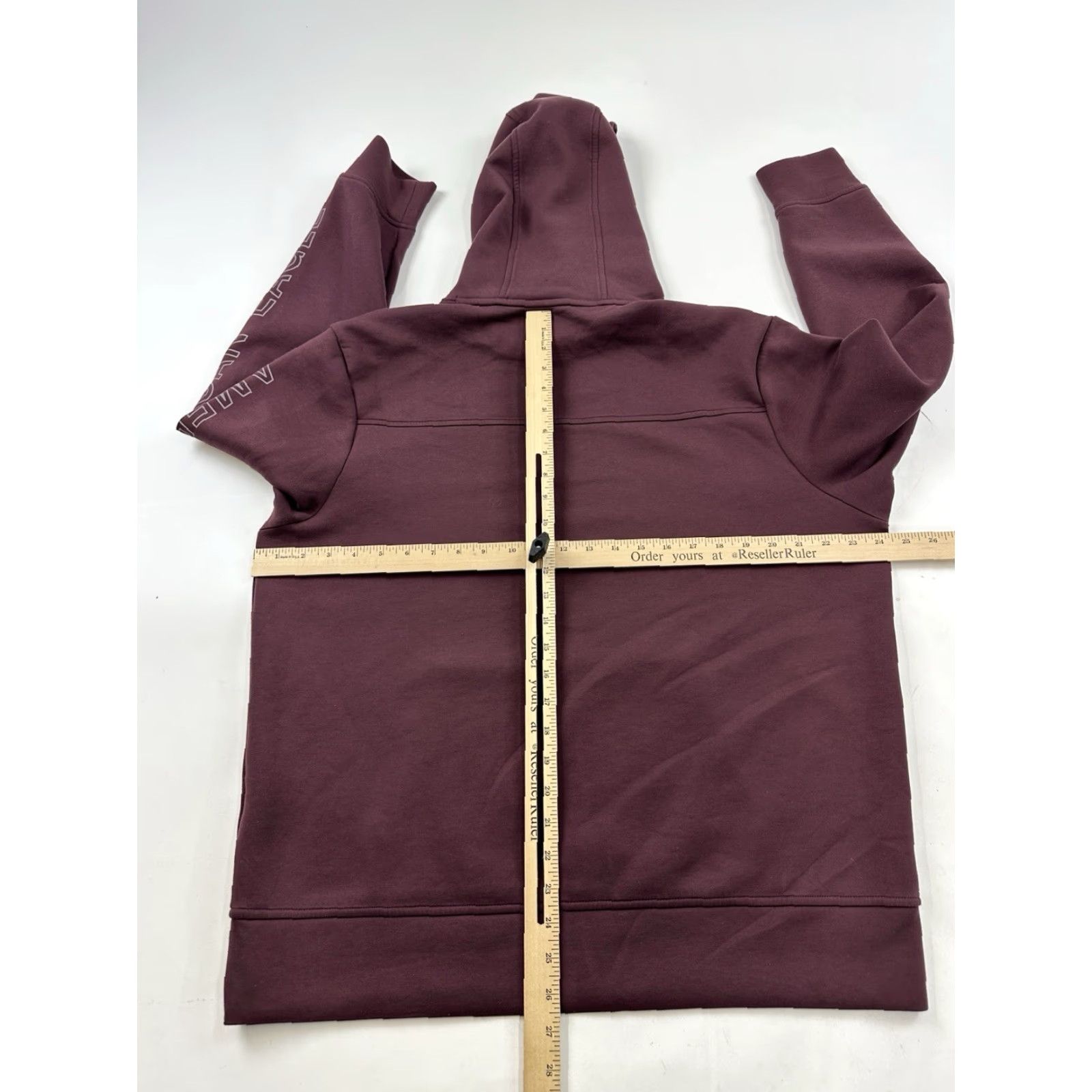 American Eagle Outfitters American Eagle Hoodie Mens Large Red Burgundy Fleece Pullover Sweatshirt Size US L / EU 52-54 / 3 - 5 Thumbnail