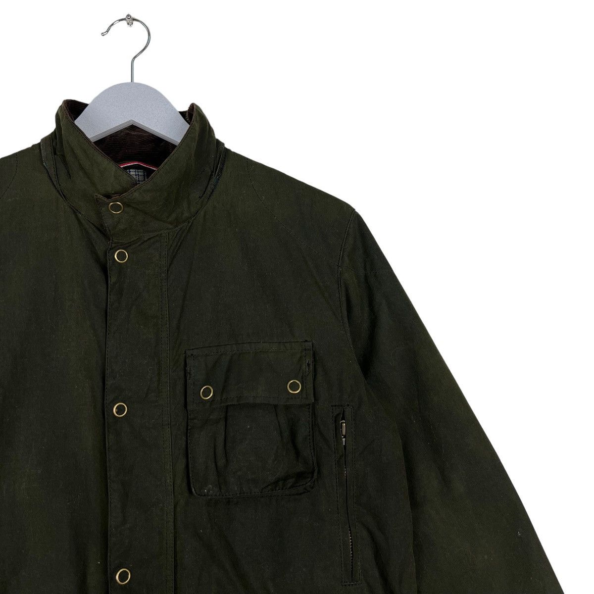 Beams Plus 🔥FREE SHIPPING🔥 BEAMS PLUS X MILLERAIN FABRIC WAXED JACKET Size US S / EU 44-46 / 1 - 6 Thumbnail