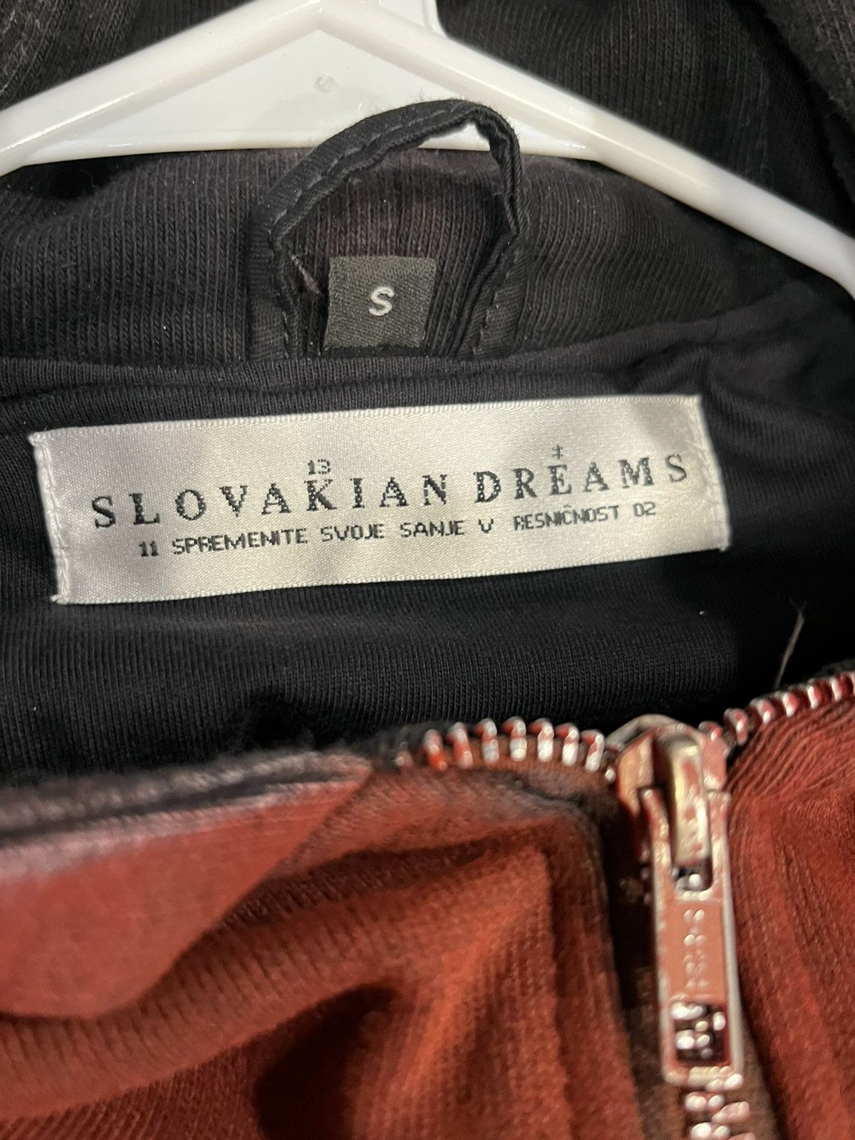 Other Slovakian Dreams Red Vino Hoodie - Small Size US S / EU 44-46 / 1 - 11 Thumbnail