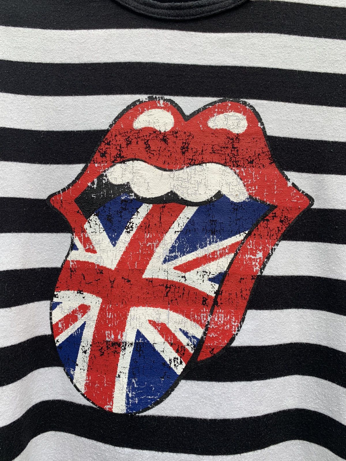 The Rolling Stones 2012 The Rolling Stones by a.v.v Stripes Longsleeve Tee Size S / US 4 / IT 40 - 3 Thumbnail