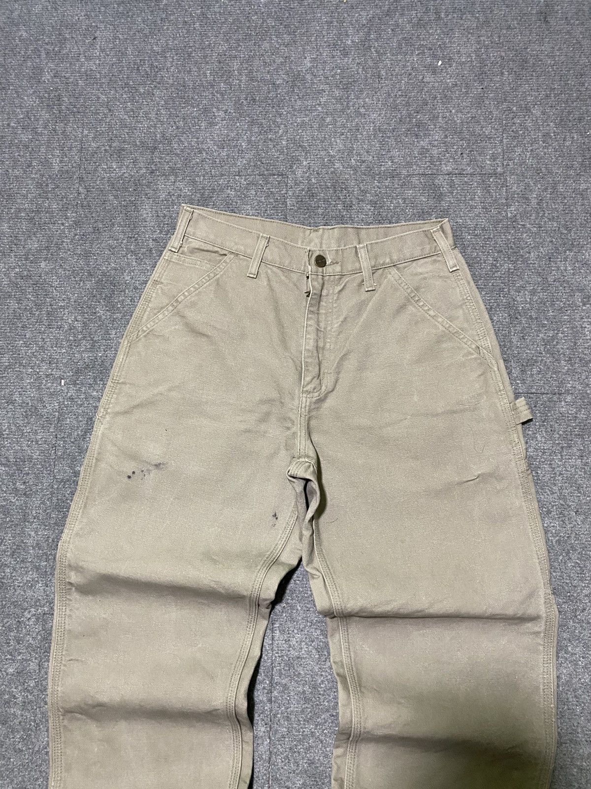 Carhartt CARHARTT B11 - DES (DESSERT) | CARPENTER PANTS (DATED 2007) Size US 31 - 7 Thumbnail