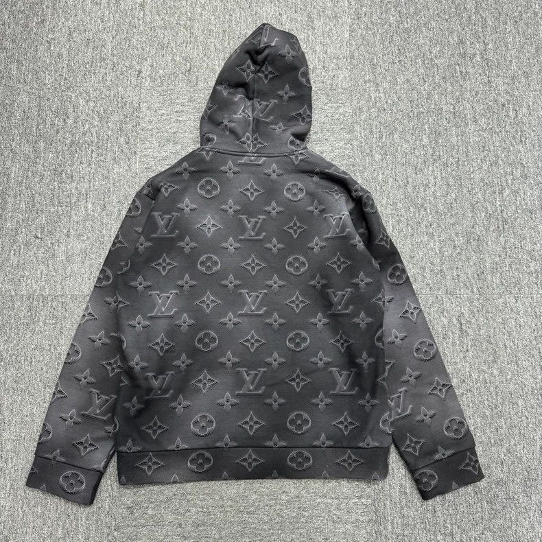 Louis Vuitton Louis Vuitton 2054 full print presbyopic hooded sweatshirt Size US XL / EU 56 / 4 - 5 Thumbnail