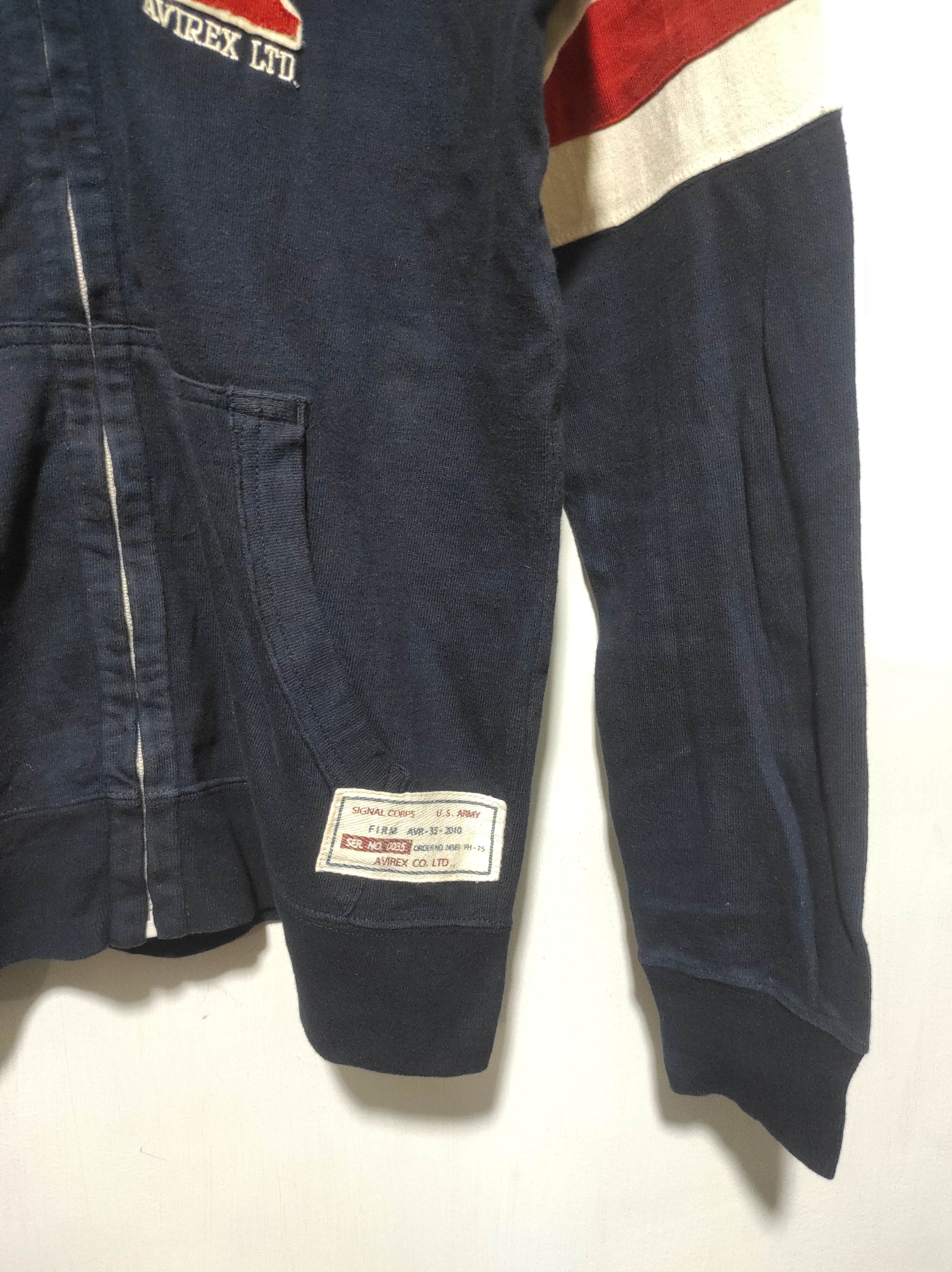If Six Was Nine Avirex Zip Fur Hoodie IfSixWasNine LGB style Size US M / EU 48-50 / 2 - 10 Thumbnail
