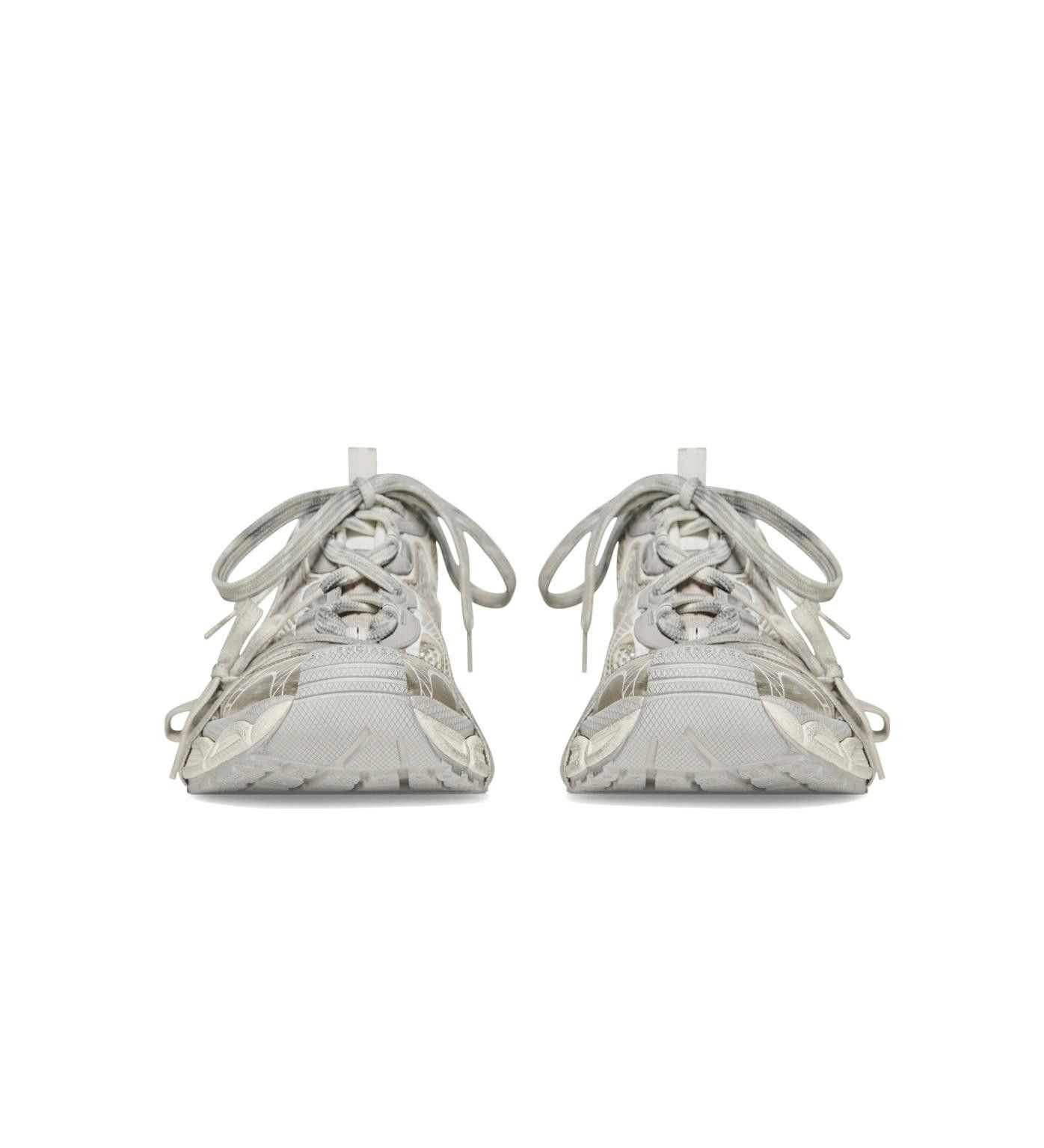 Balenciaga BALENCIAGA WOMEN'S 3XL SNEAKER IN GREY MESH SIZE 38 Size ONE SIZE - 3 Thumbnail
