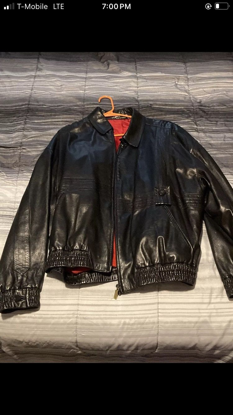 Vintage Zilli Bomber Jacket