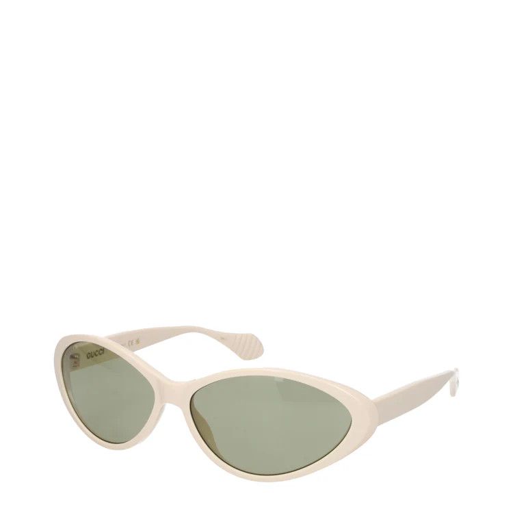 Gucci ob1o1e1124 Size: OS / Acetate Sunglasses in Beige Size ONE SIZE - 1 Thumbnail