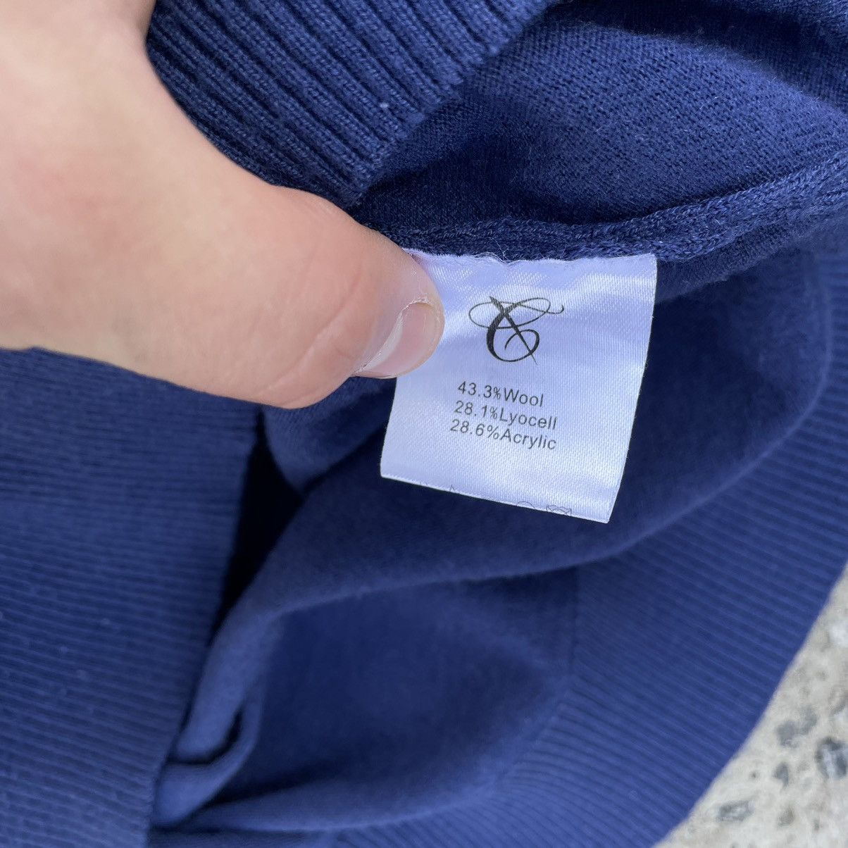 Canali Vintage Canali Sweater V Neck Made In Italy Y2K Old Money Size US M / EU 48-50 / 2 - 7 Thumbnail