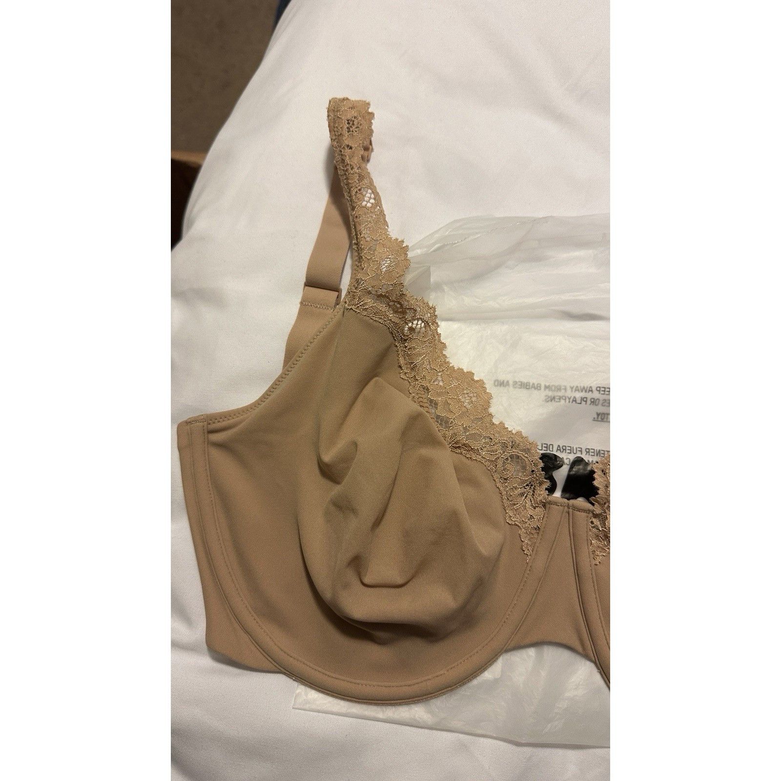 SKIMS NWT SKIMS FITS EVERYBODY UNLINED FULL COVERAGE BRA Size ONE SIZE - 2 Thumbnail
