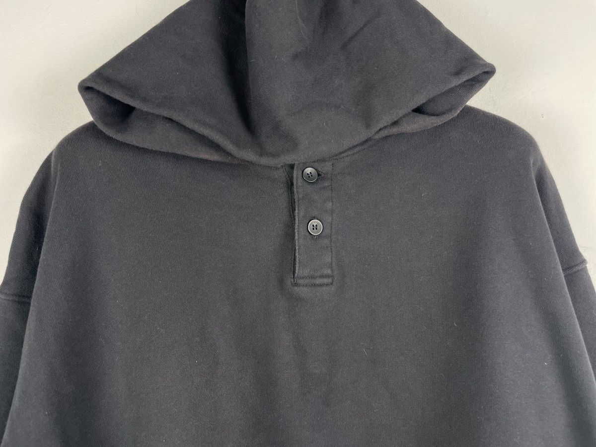 Fear of God Fear Of God Sixth Collection Henley Hoodie Size US XL / EU 56 / 4 - 7 Thumbnail