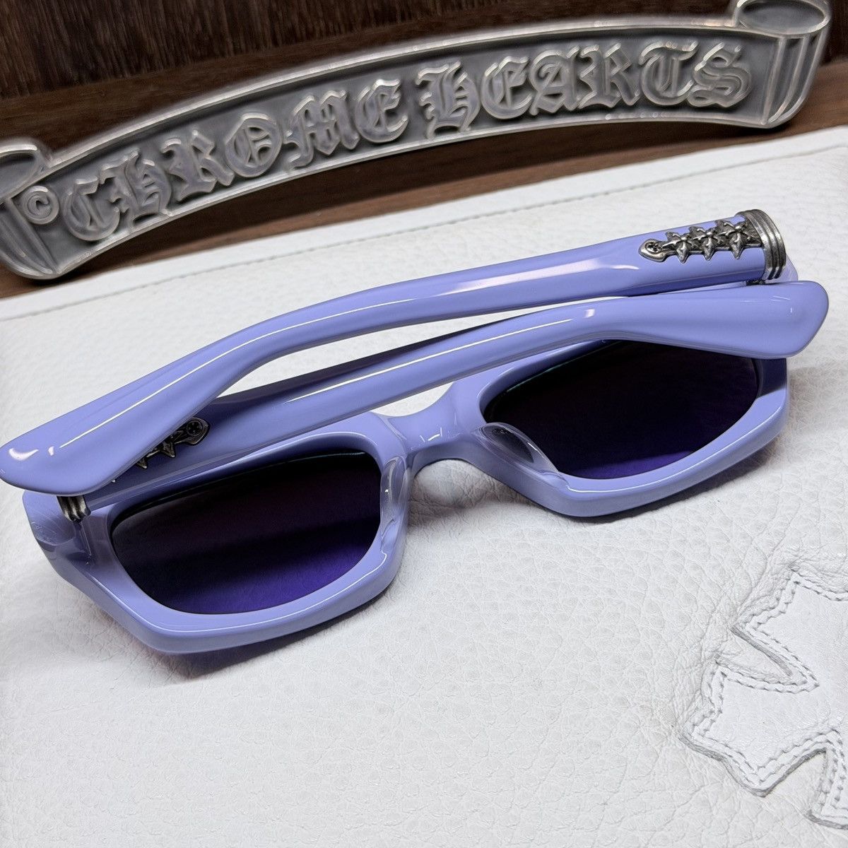 Chrome Hearts Chrome Hearts IDAWANNA Sunglasses Size ONE SIZE - 2 Thumbnail
